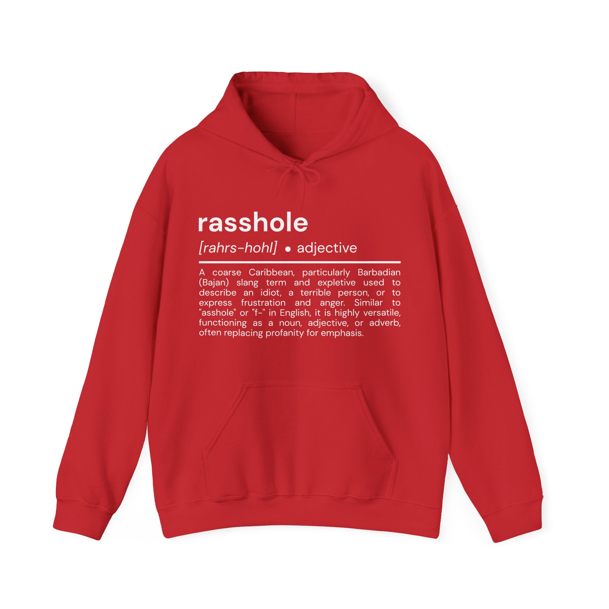 'rasshole, Unisex Hooded Sweatshirt