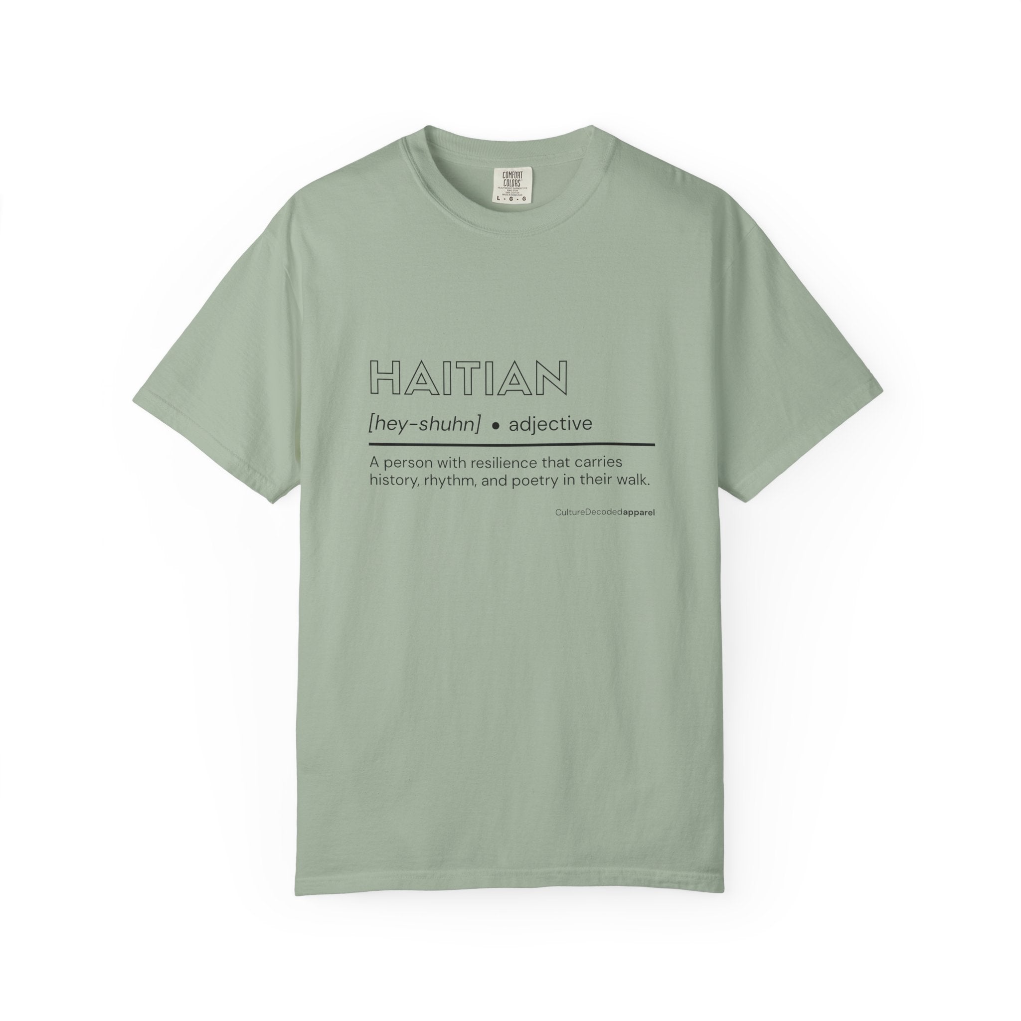 I'm a 'haitian', Unisex T-shirt