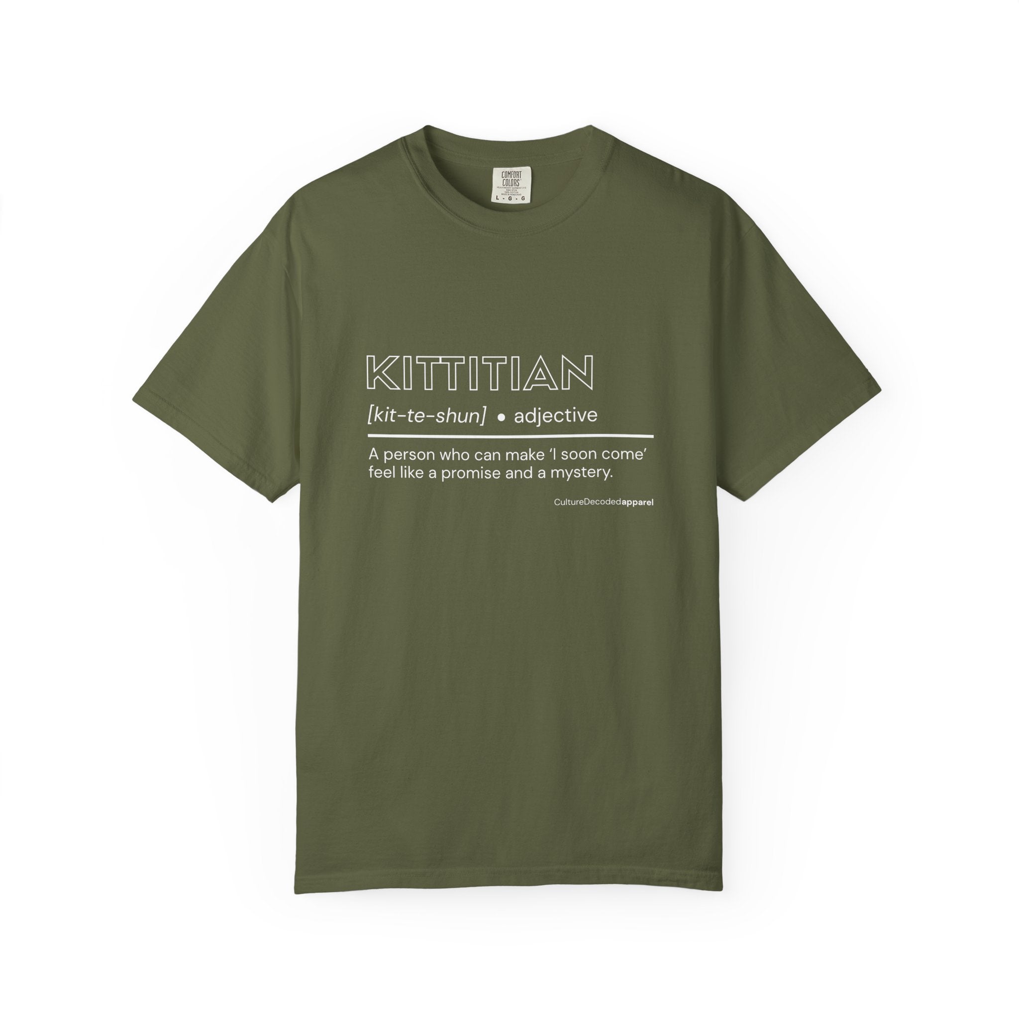 I'm a 'kittitian', Unisex T-shirt