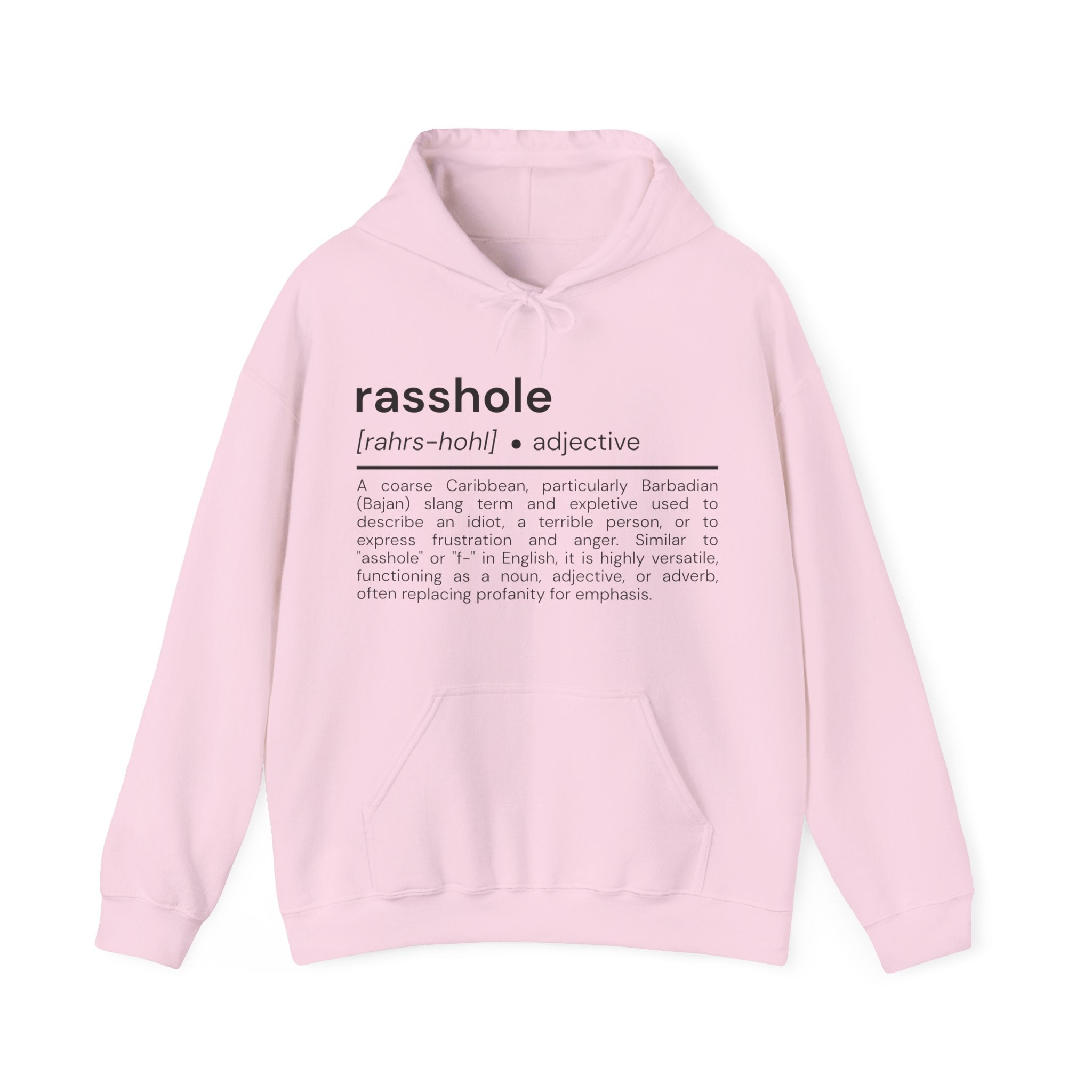 'rasshole, Unisex Hooded Sweatshirt