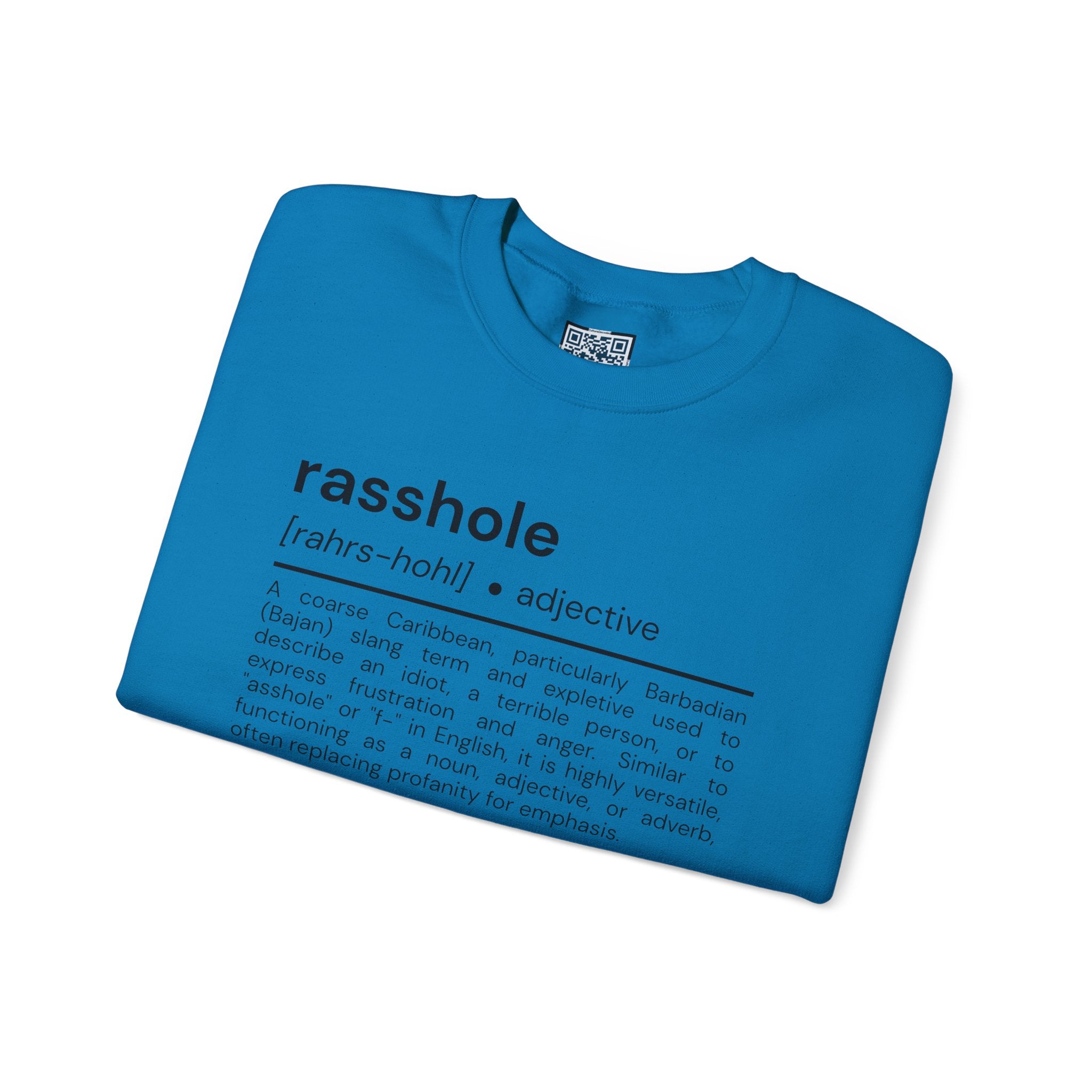 'rasshole' Unisex Crewneck Sweatshirt