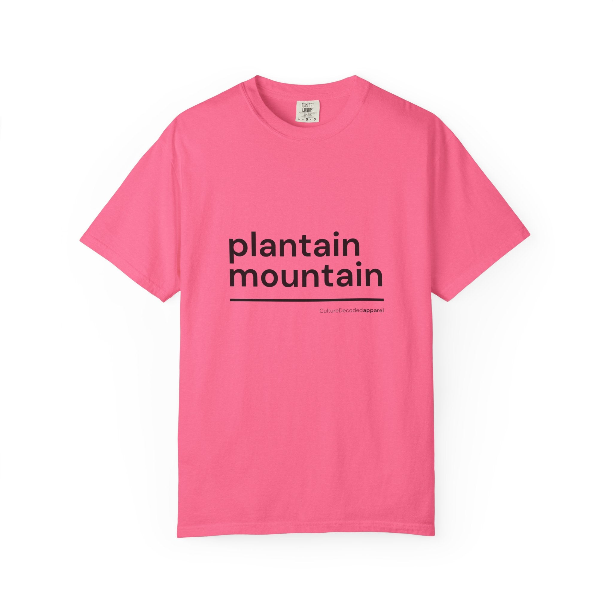 'plantain', Unisex T-shirt