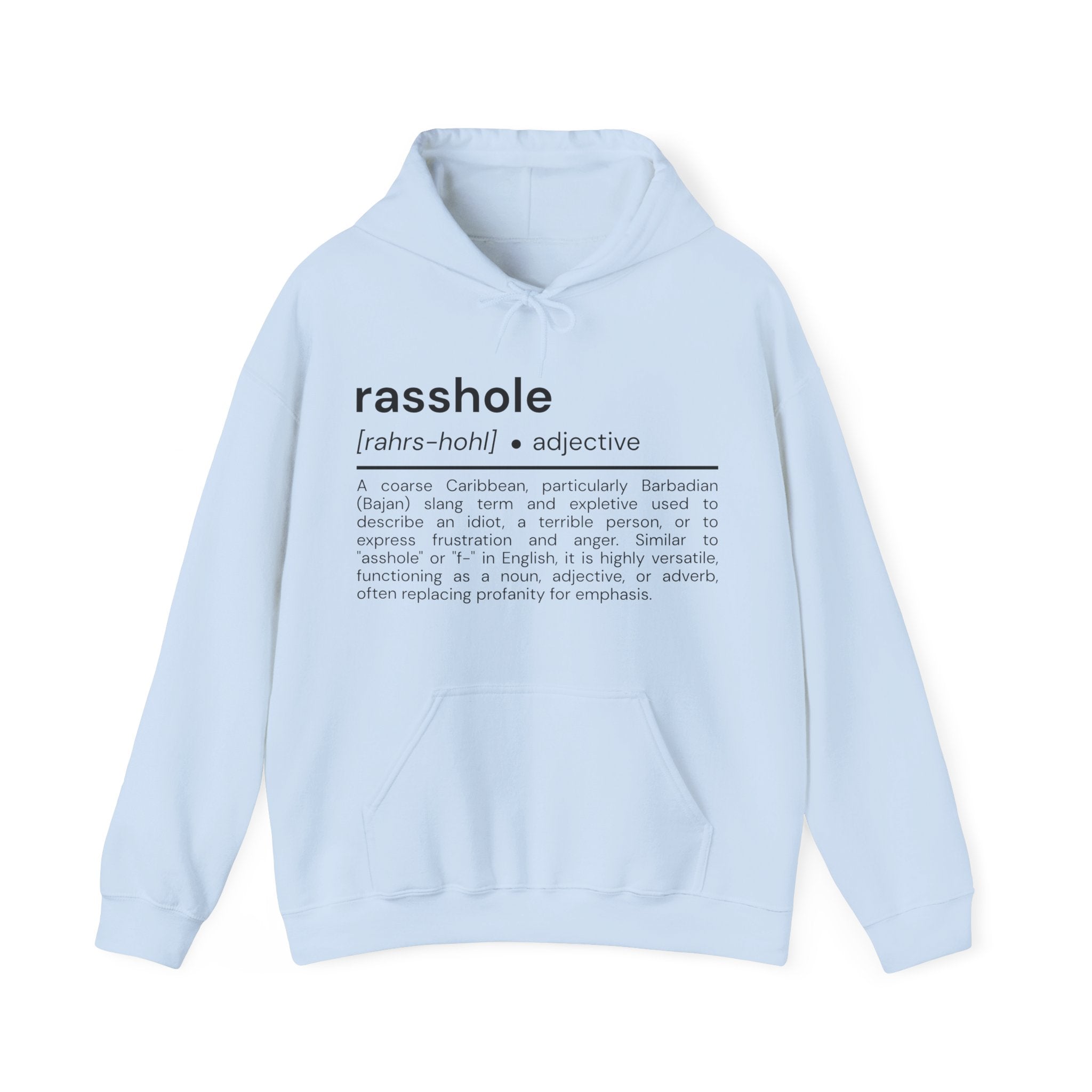 'rasshole, Unisex Hooded Sweatshirt