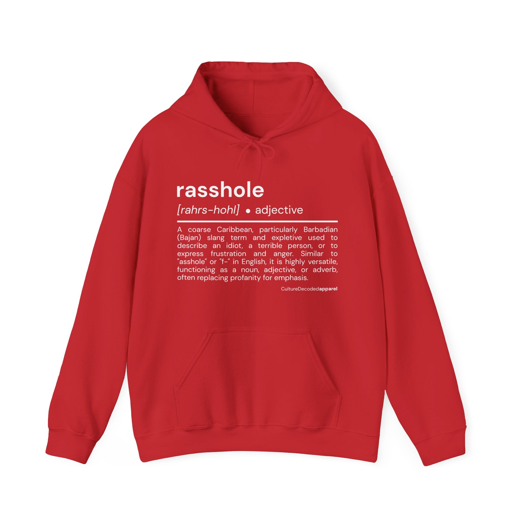 'rasshole, Unisex Hooded Sweatshirt