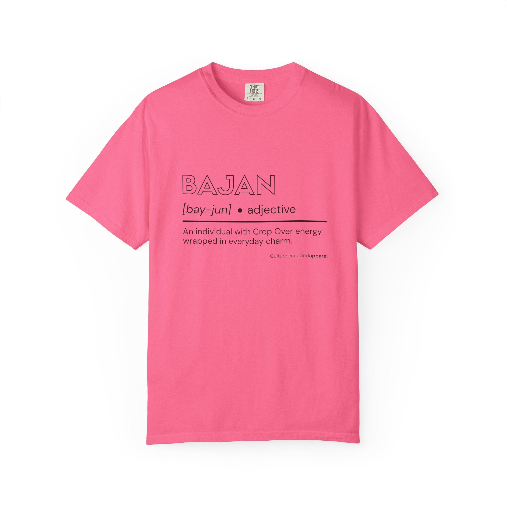 I'm a 'bajan', Unisex T-shirt