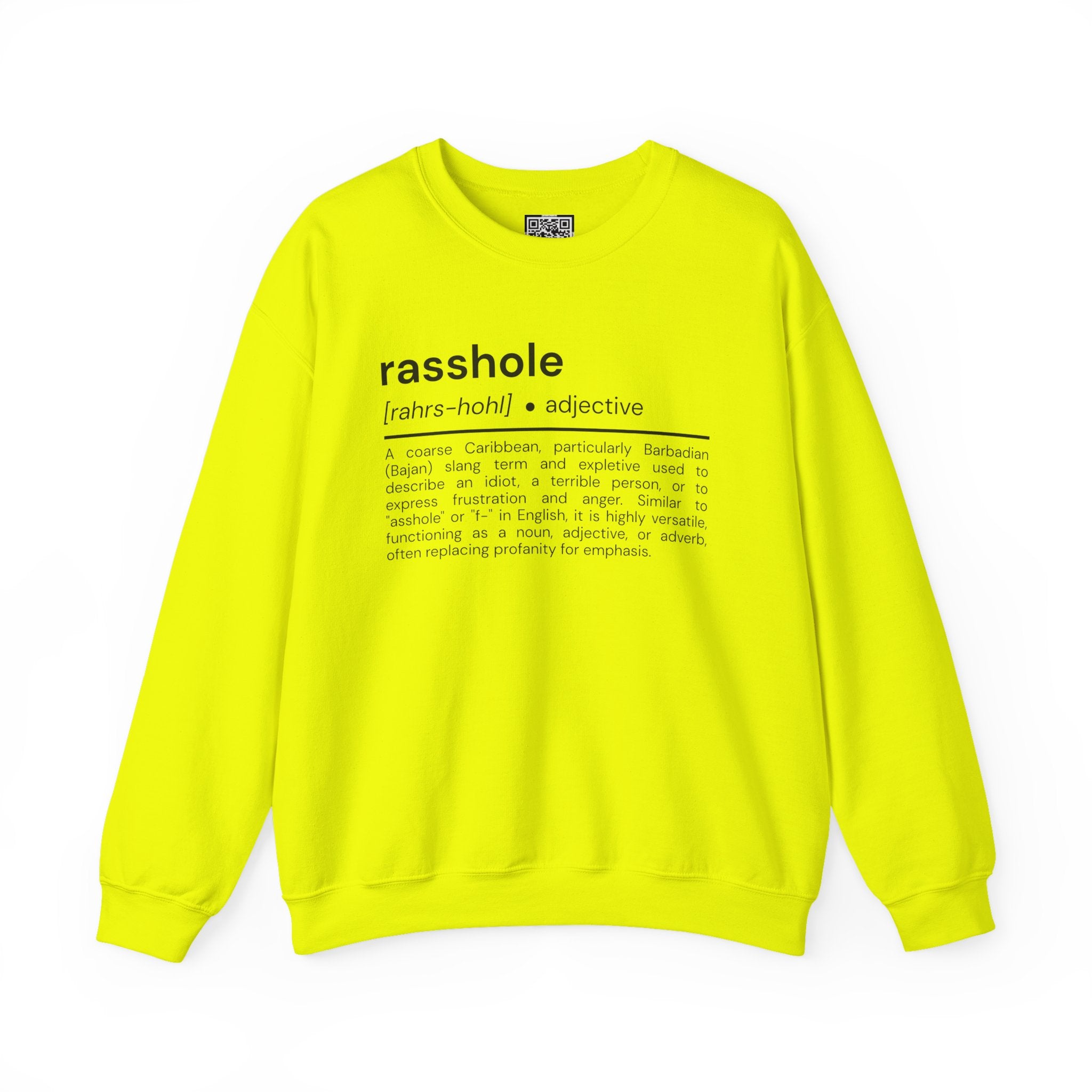 'rasshole' Unisex Crewneck Sweatshirt