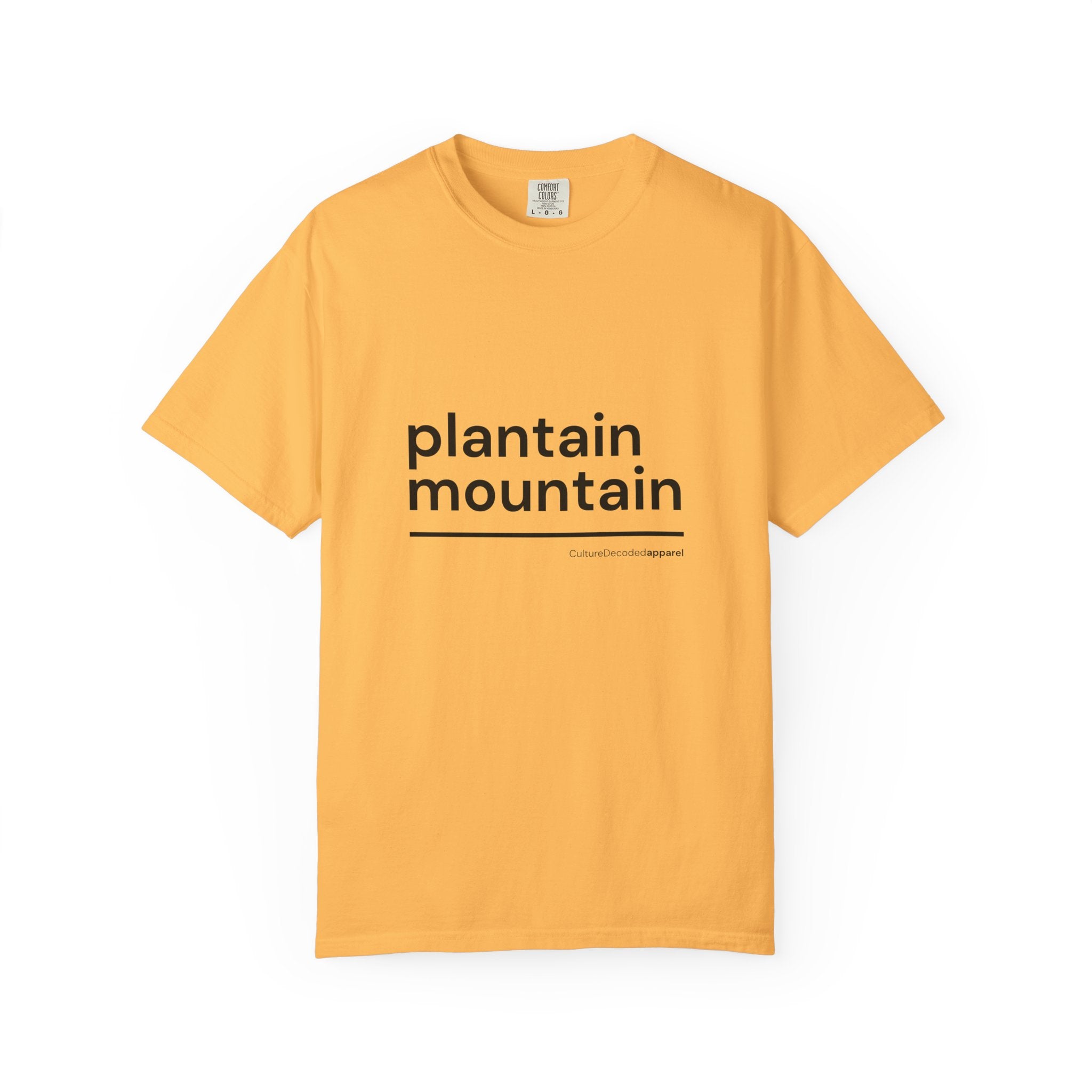 'plantain', Unisex T-shirt