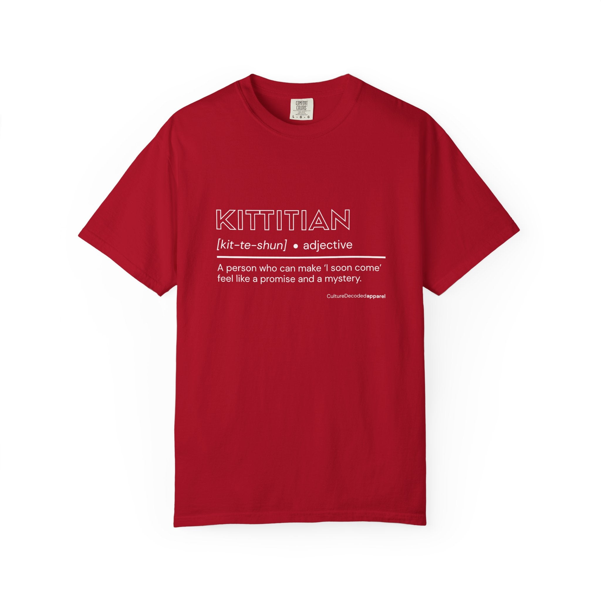 I'm a 'kittitian', Unisex T-shirt