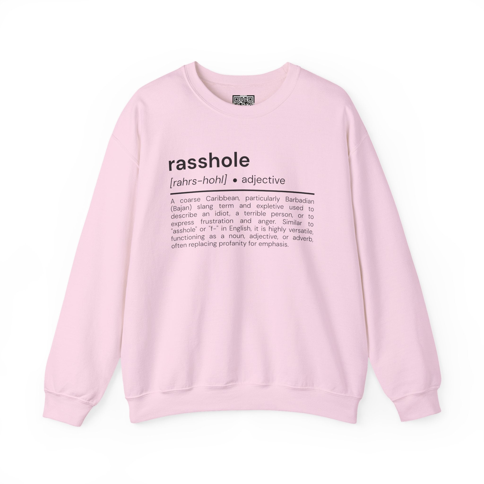 'rasshole' Unisex Crewneck Sweatshirt