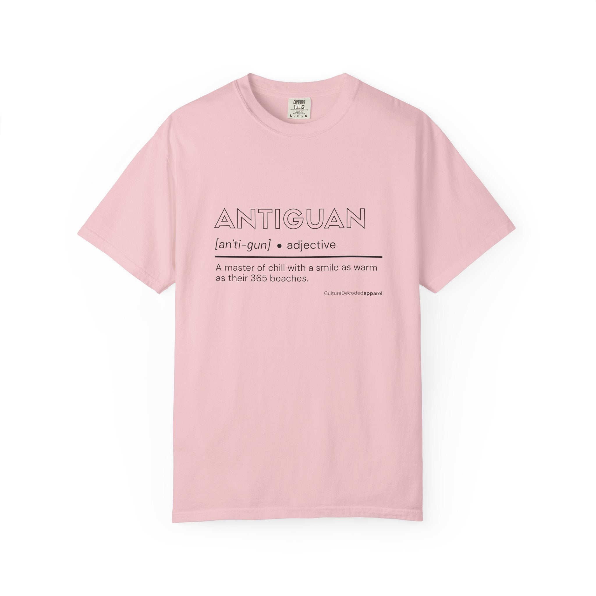 I'm an 'antiguan', Unisex T-shirt