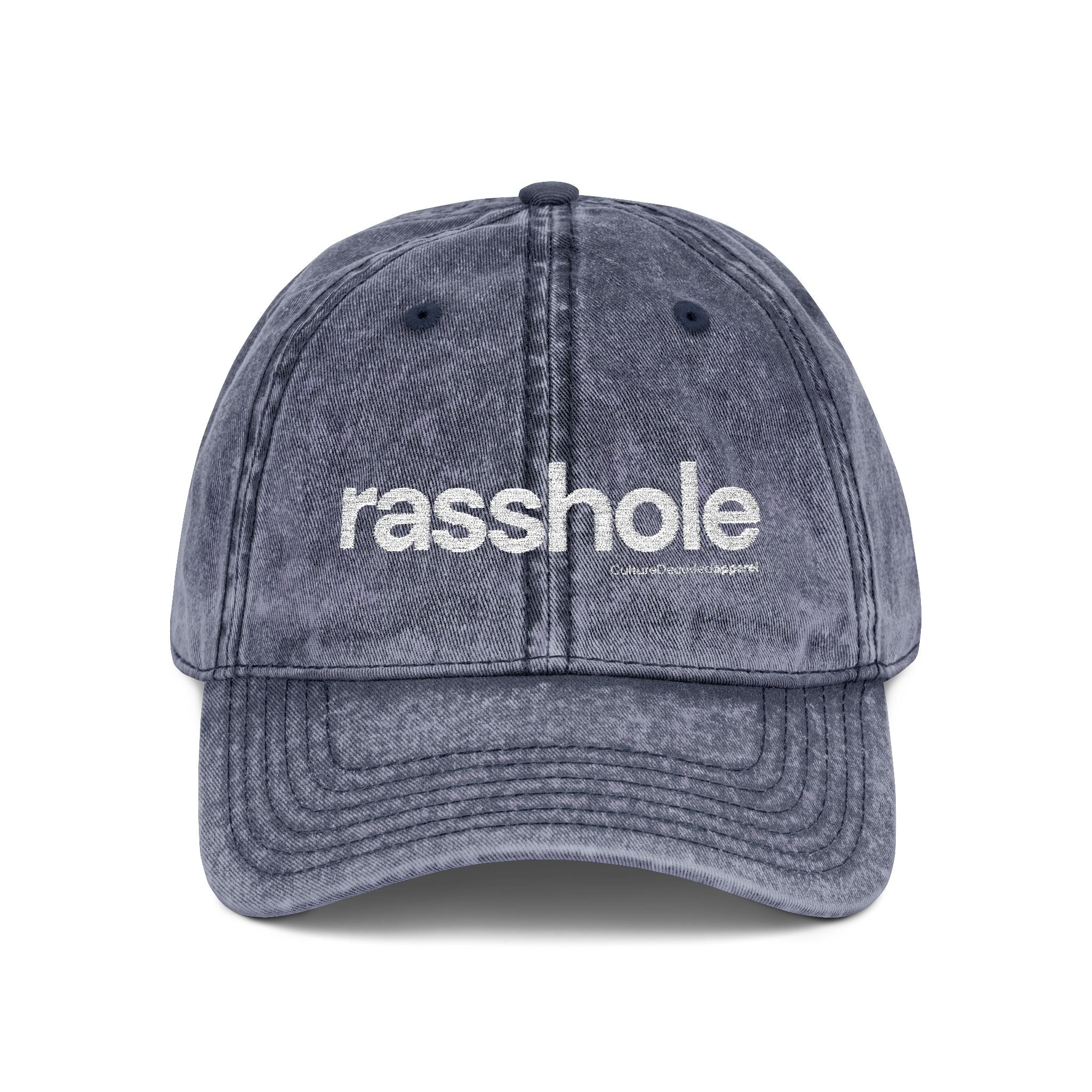 'rasshole' Vintage Cap