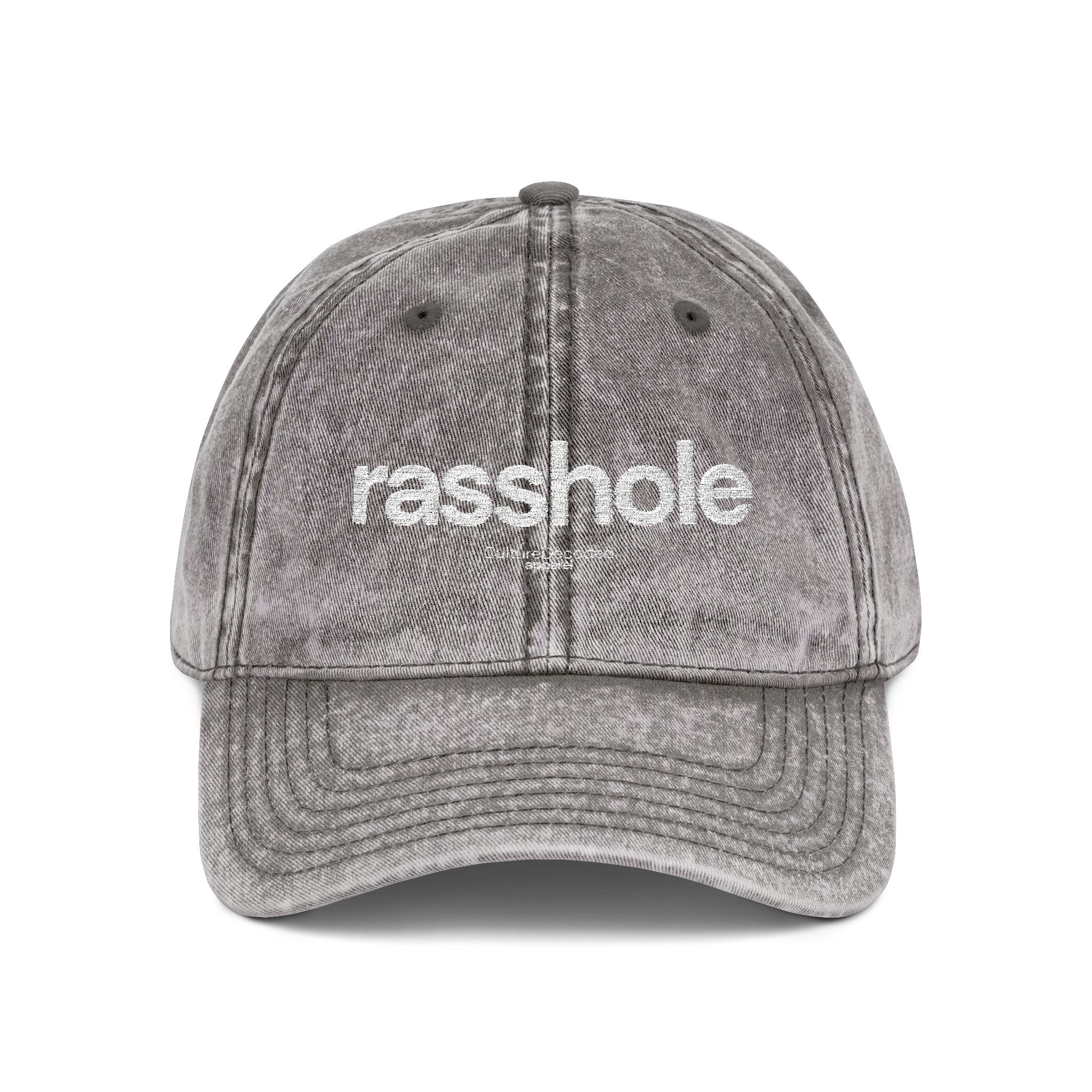 'rasshole' Vintage Cap