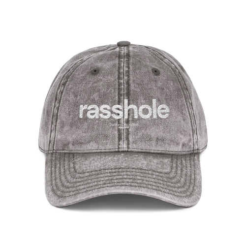 'rasshole' Vintage Cap