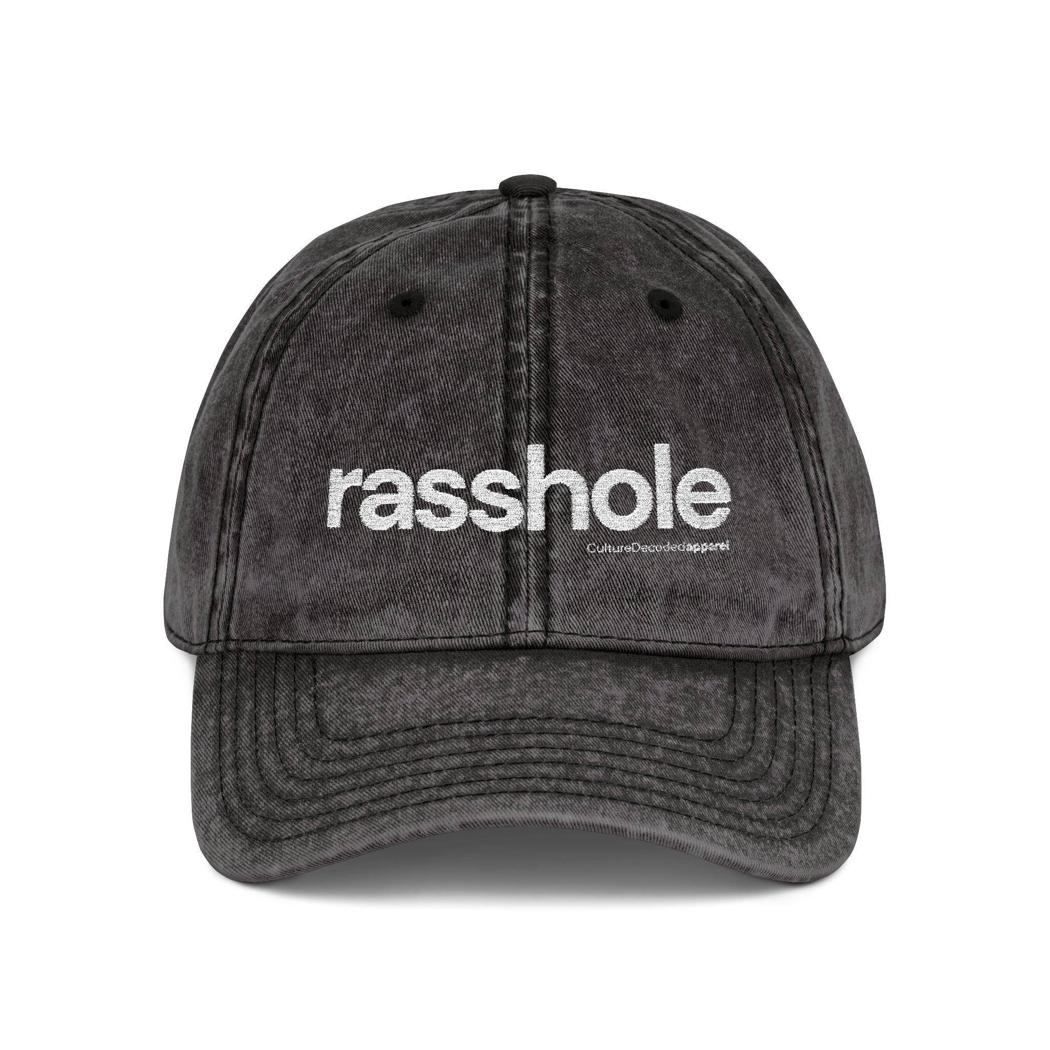 'rasshole' Vintage Cap