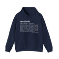 'rasshole, Unisex Hooded Sweatshirt