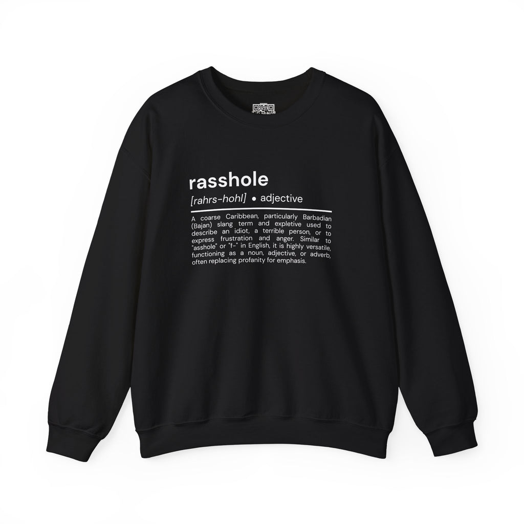 'rasshole' Unisex Crewneck Sweatshirt
