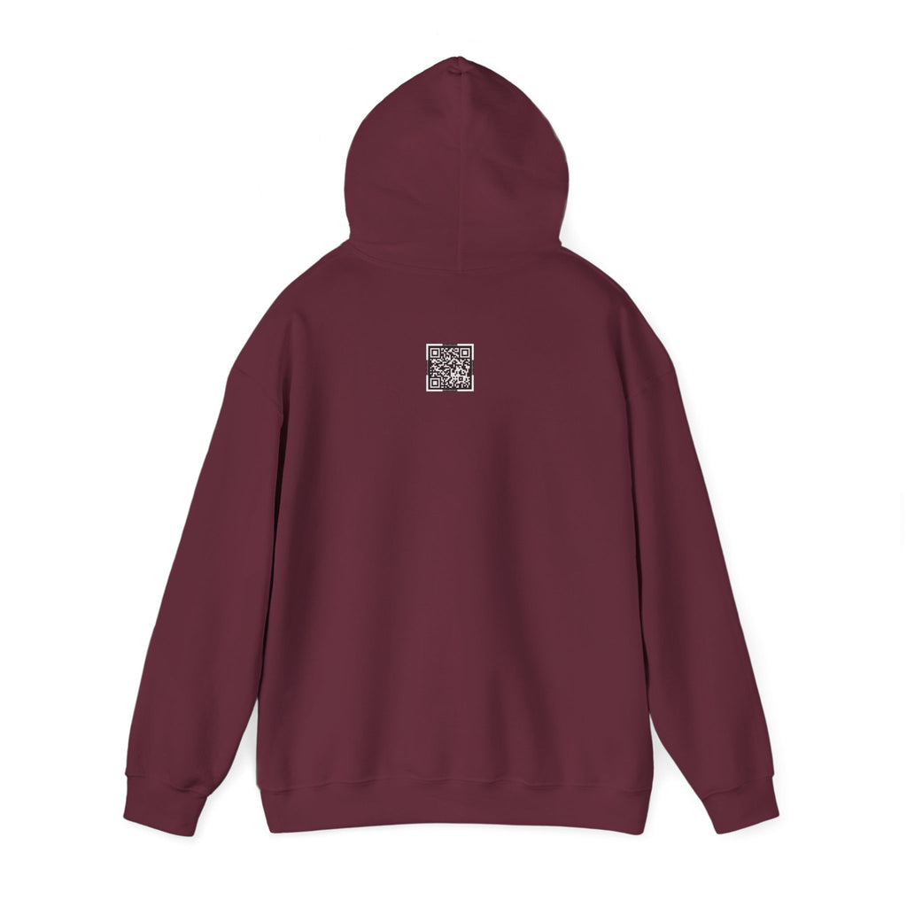 'melanin: hand wash only', Unisex Hooded Sweatshirt