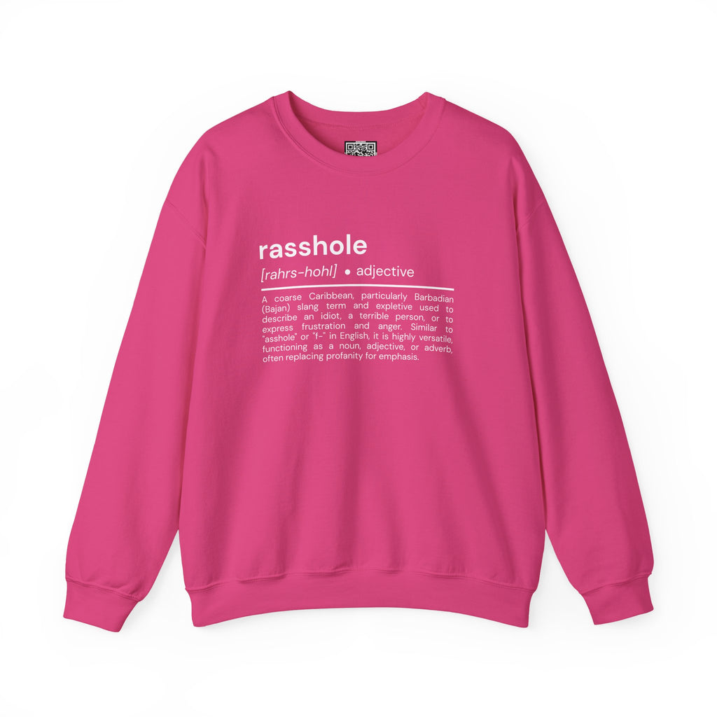 'rasshole' Unisex Crewneck Sweatshirt