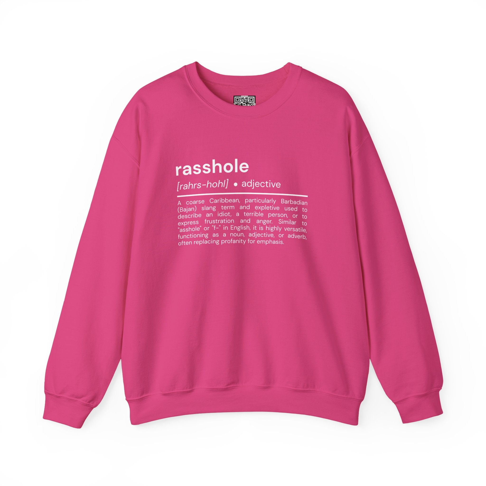 'rasshole' Unisex Crewneck Sweatshirt