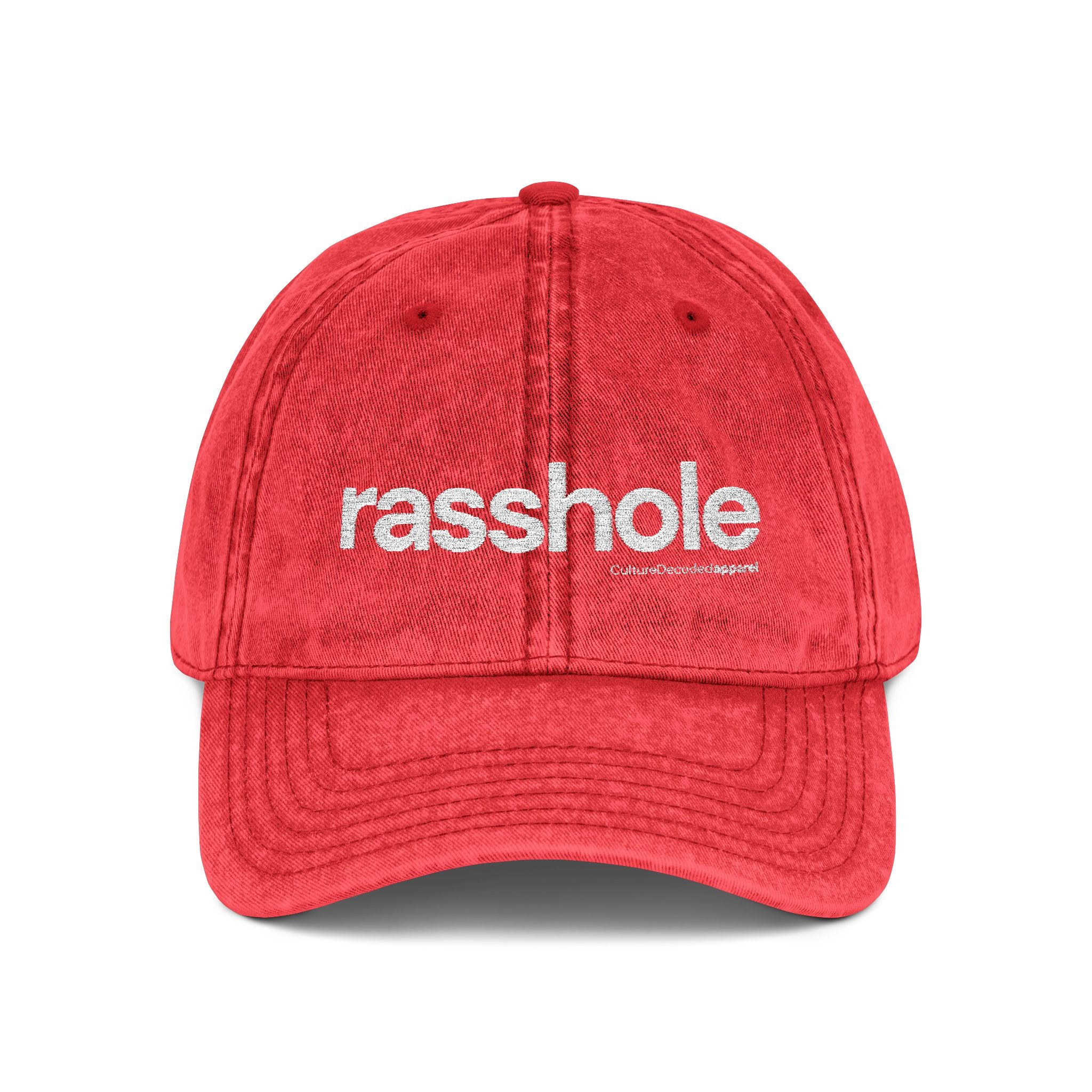 'rasshole' Vintage Cap