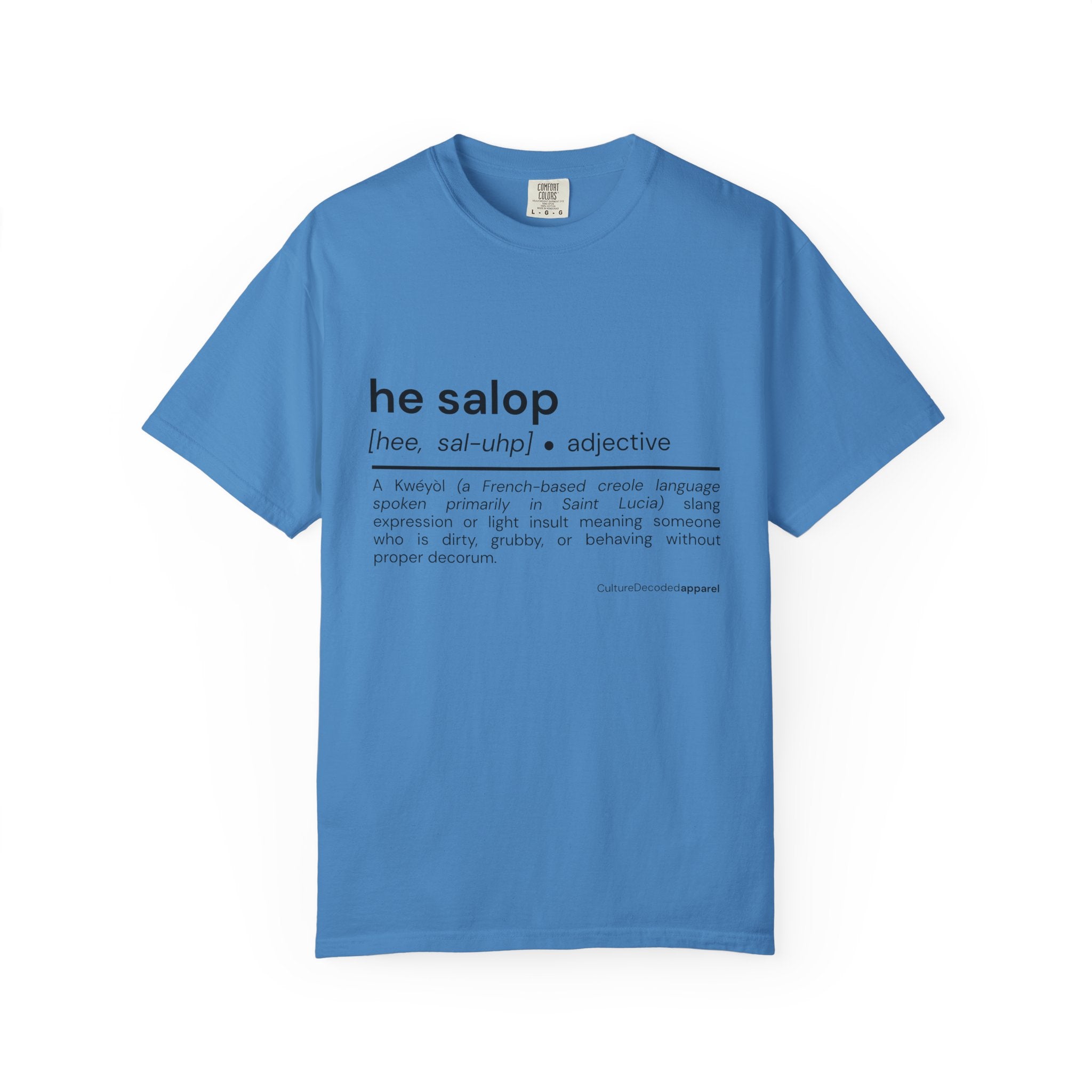 'he Salop', Unisex T-shirt