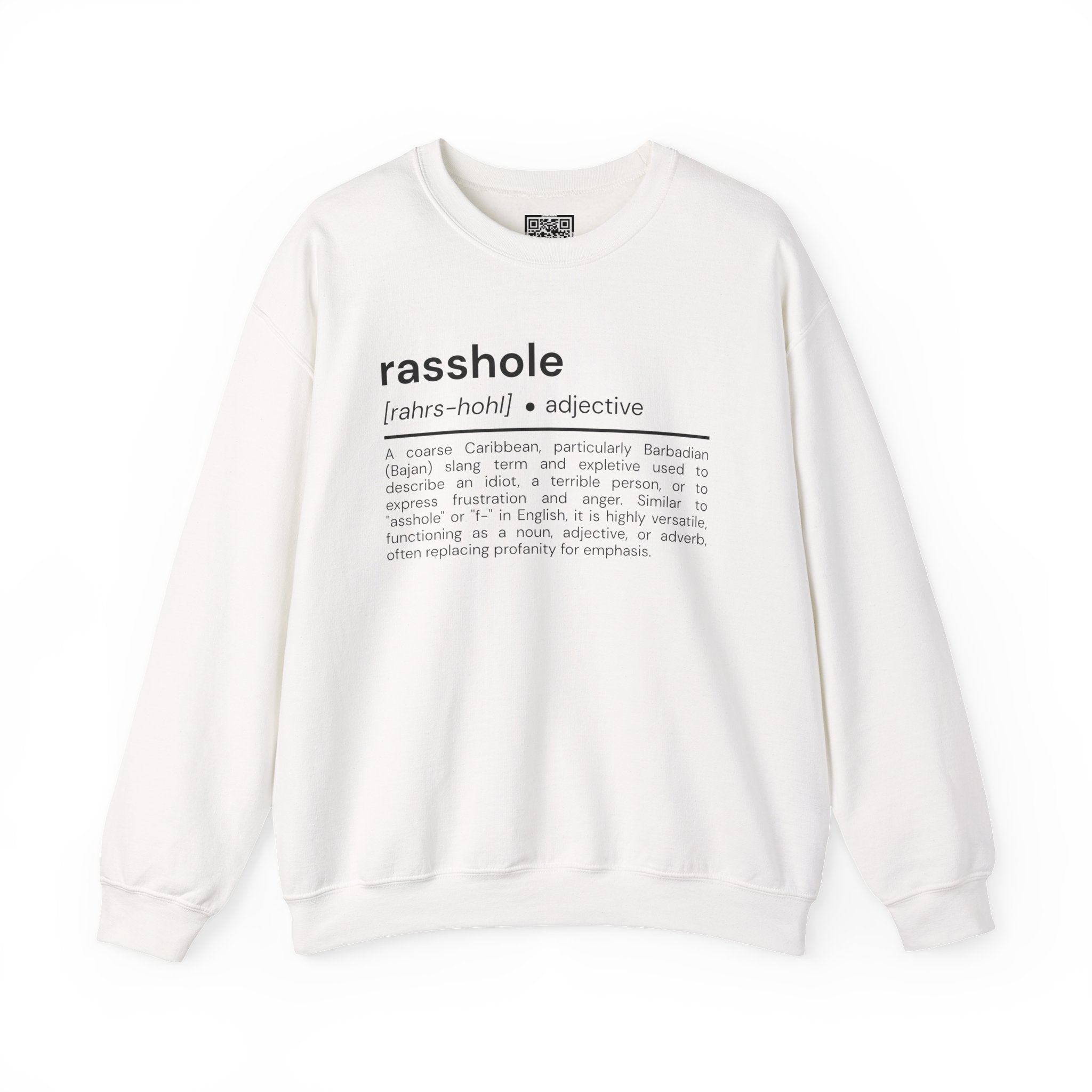 'rasshole' Unisex Crewneck Sweatshirt