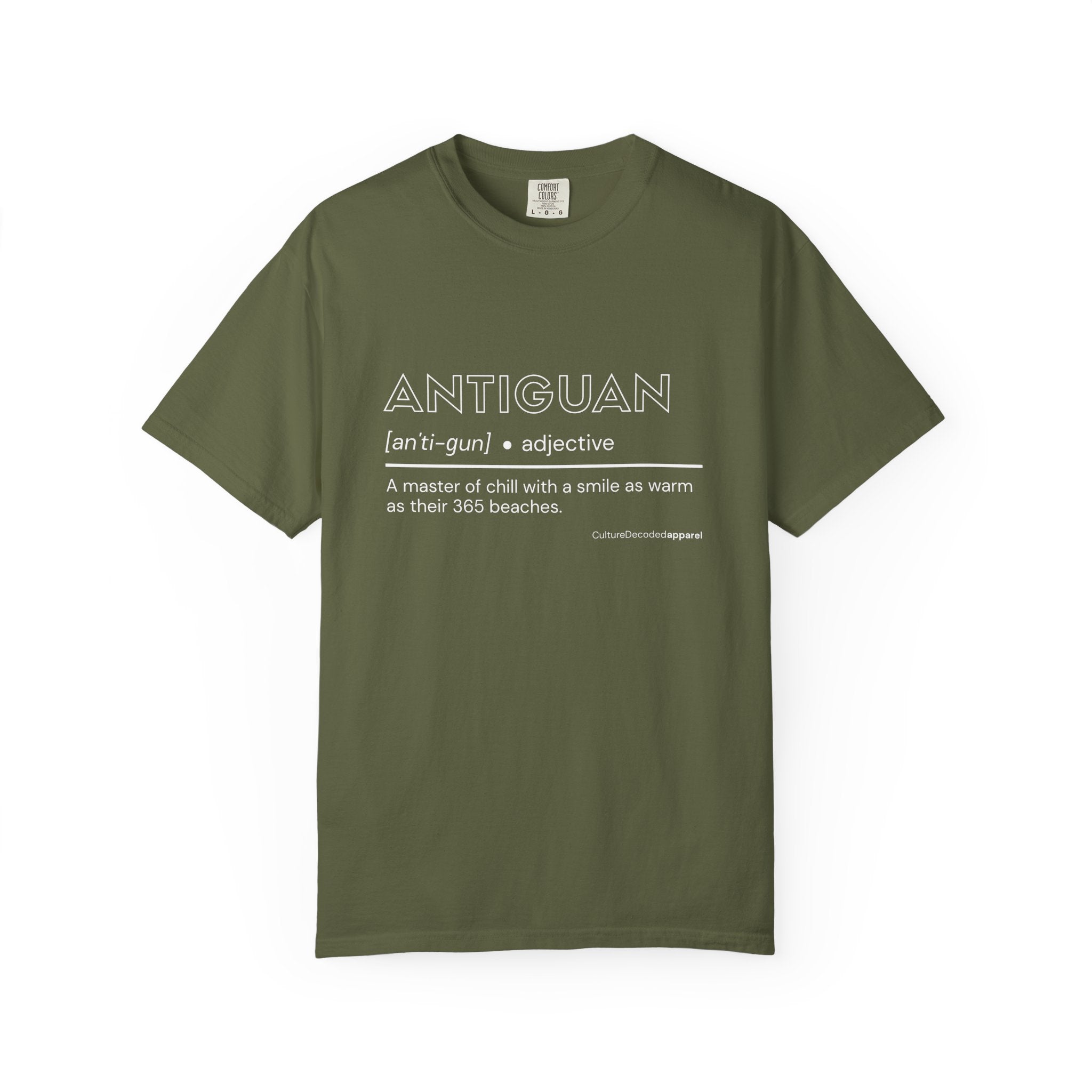 I'm an 'antiguan', Unisex T-shirt
