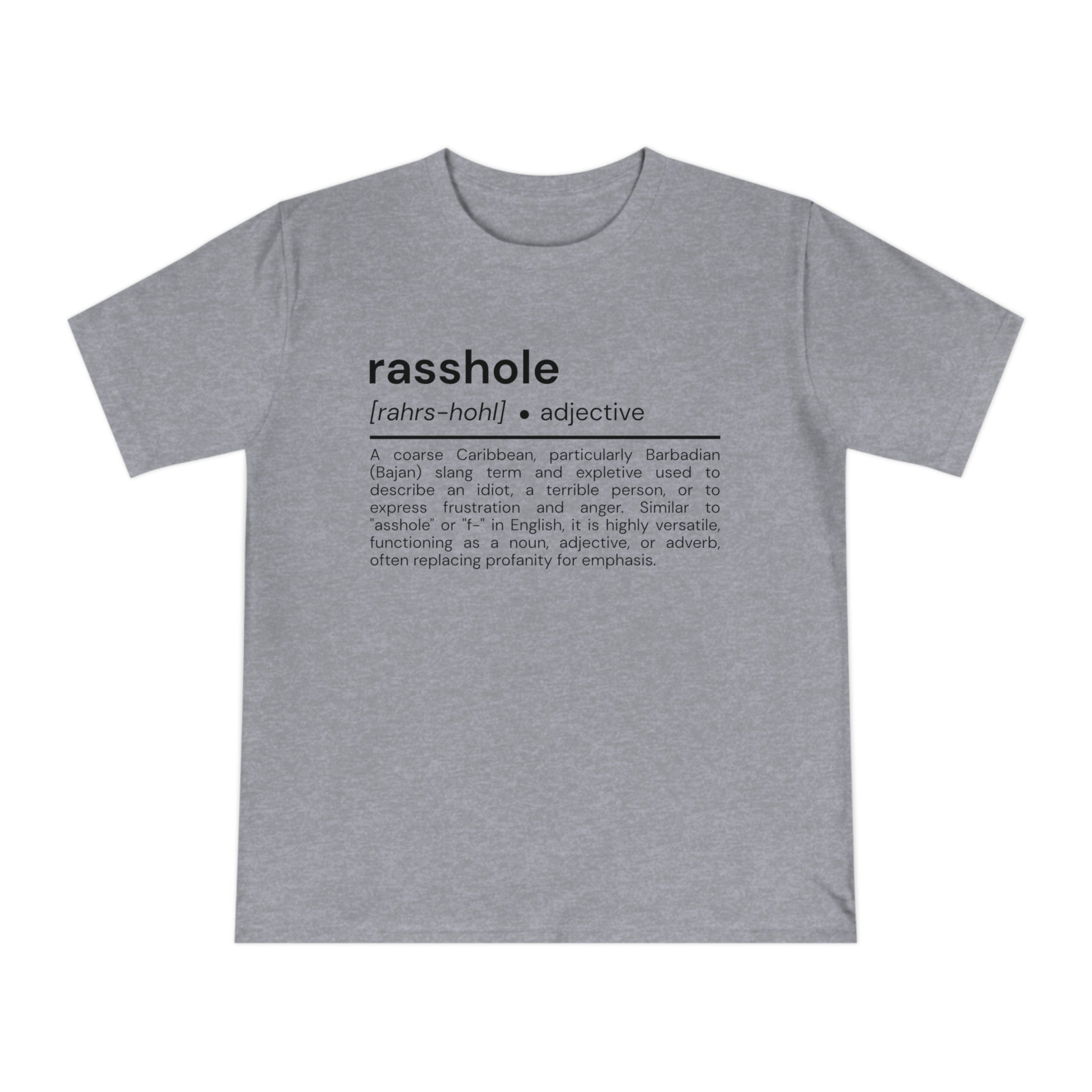 'rasshole' Unisex T-shirt
