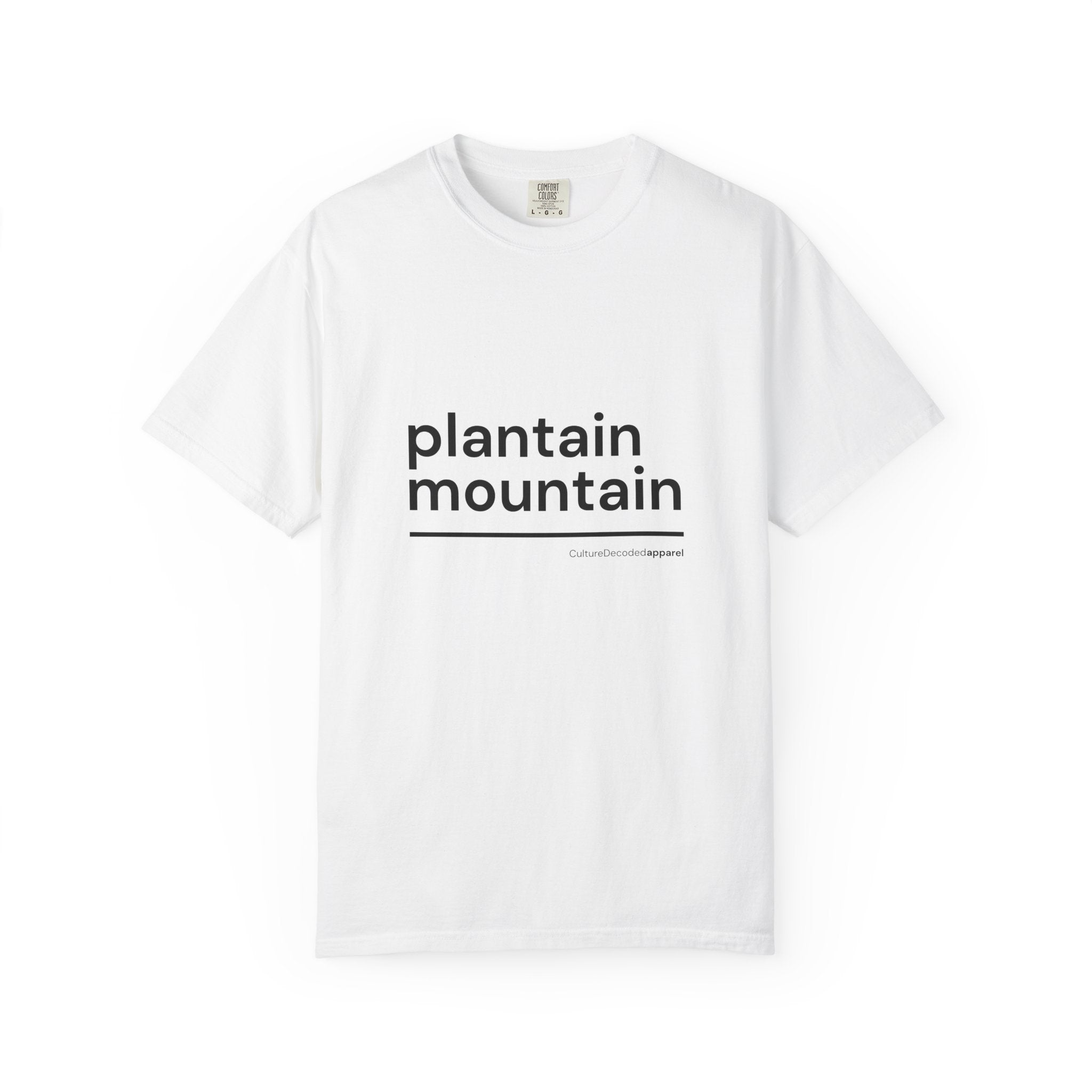 'plantain', Unisex T-shirt