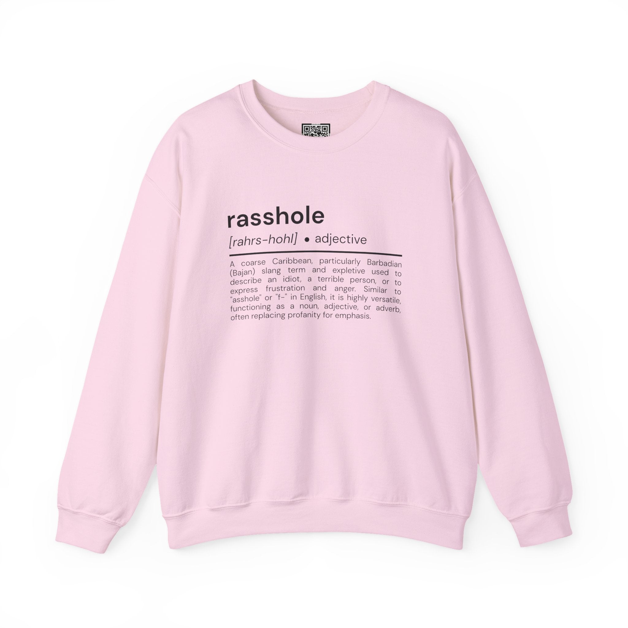 'rasshole' Unisex Crewneck Sweatshirt