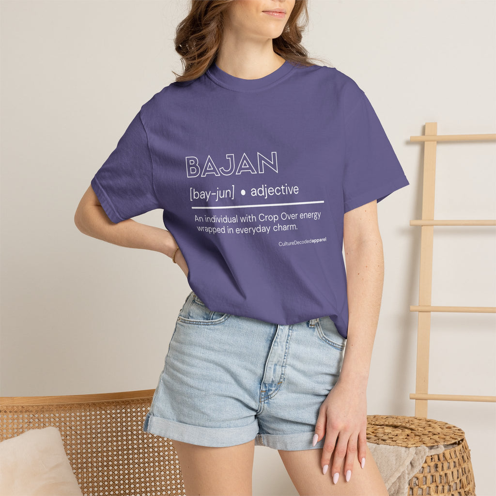 I'm a 'bajan', Unisex T-shirt