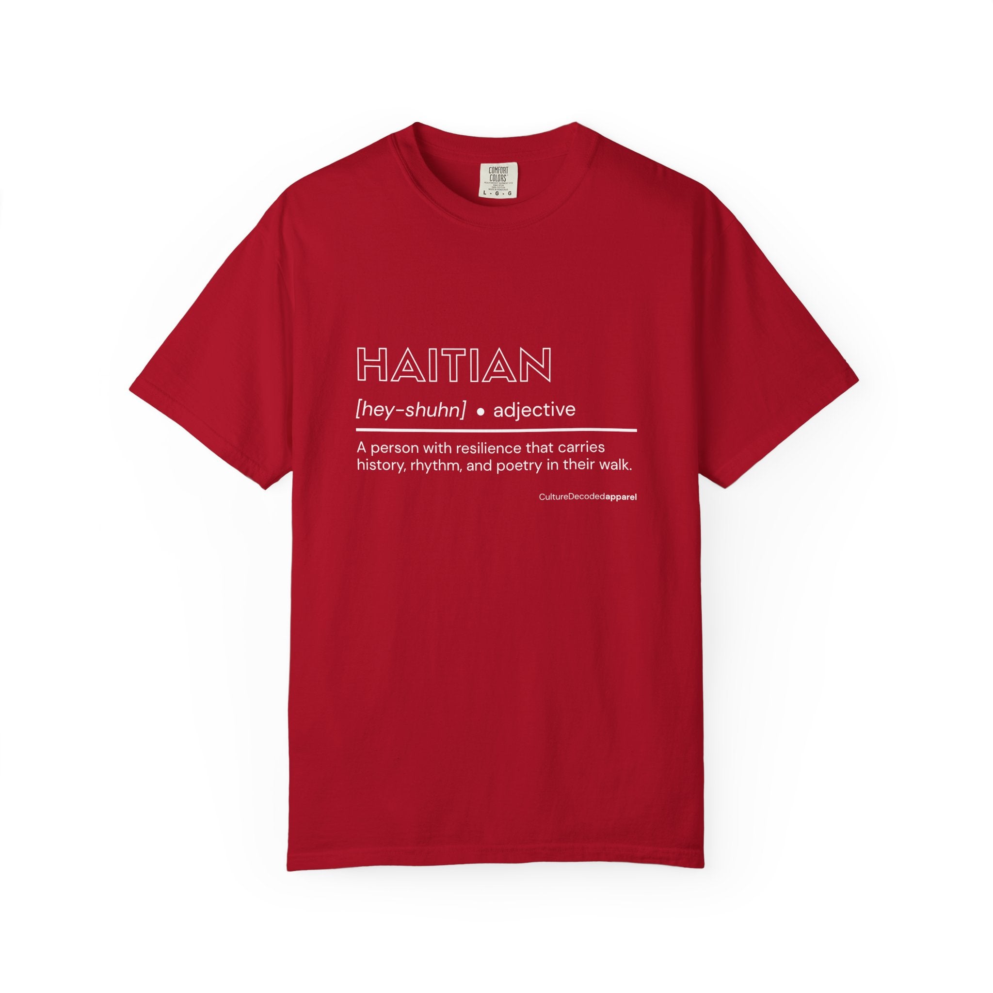 I'm a 'haitian', Unisex T-shirt
