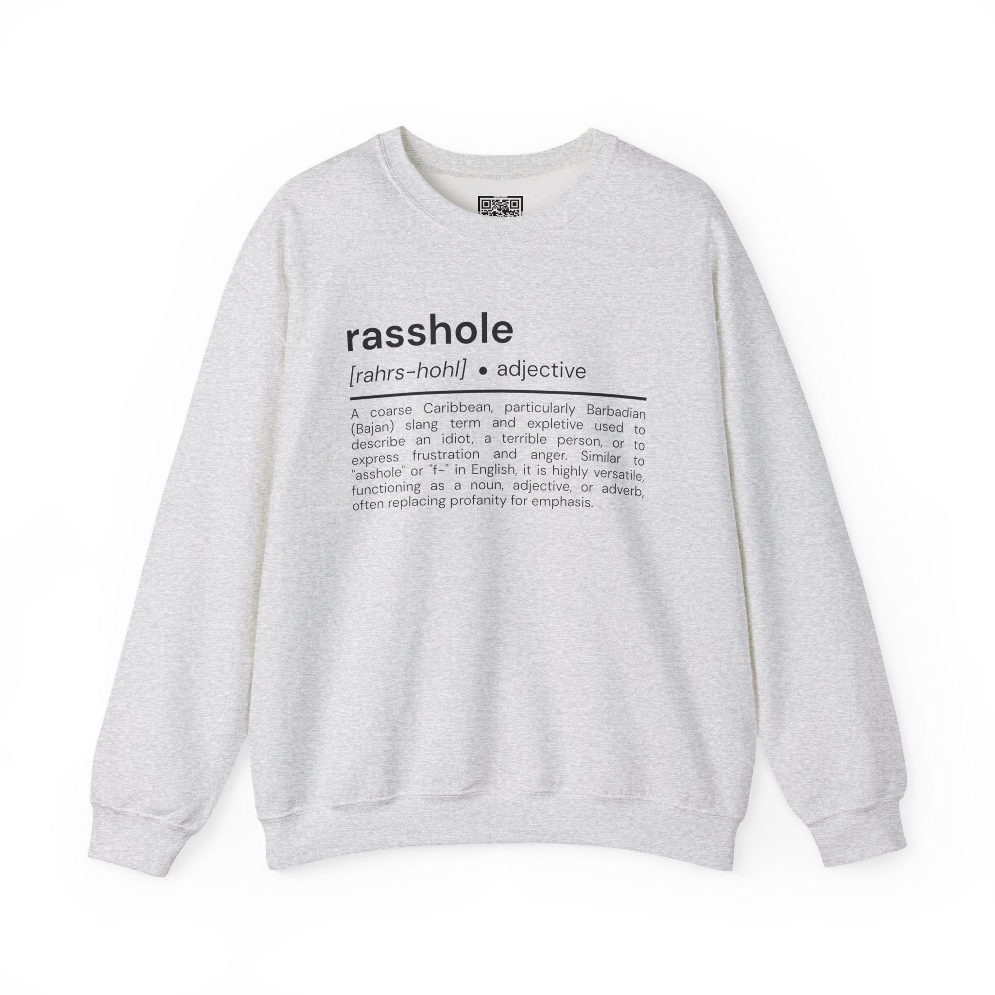 'rasshole' Unisex Crewneck Sweatshirt