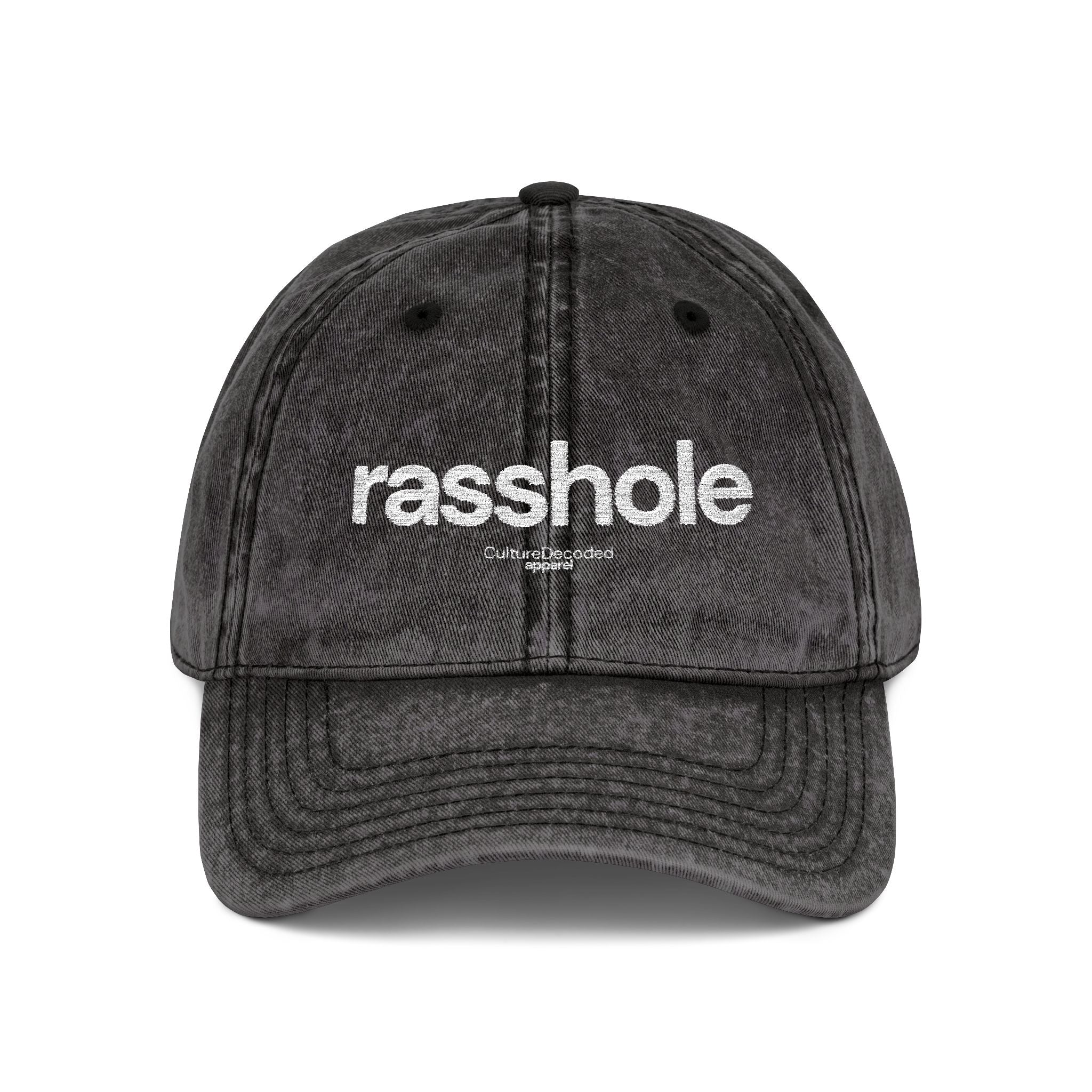 'rasshole' Vintage Cap