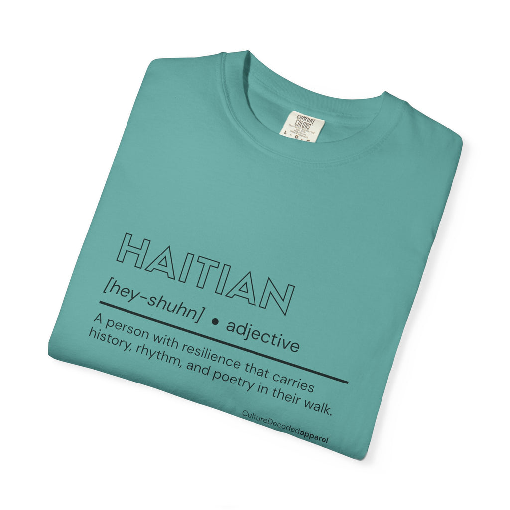 I'm a 'haitian', Unisex T-shirt