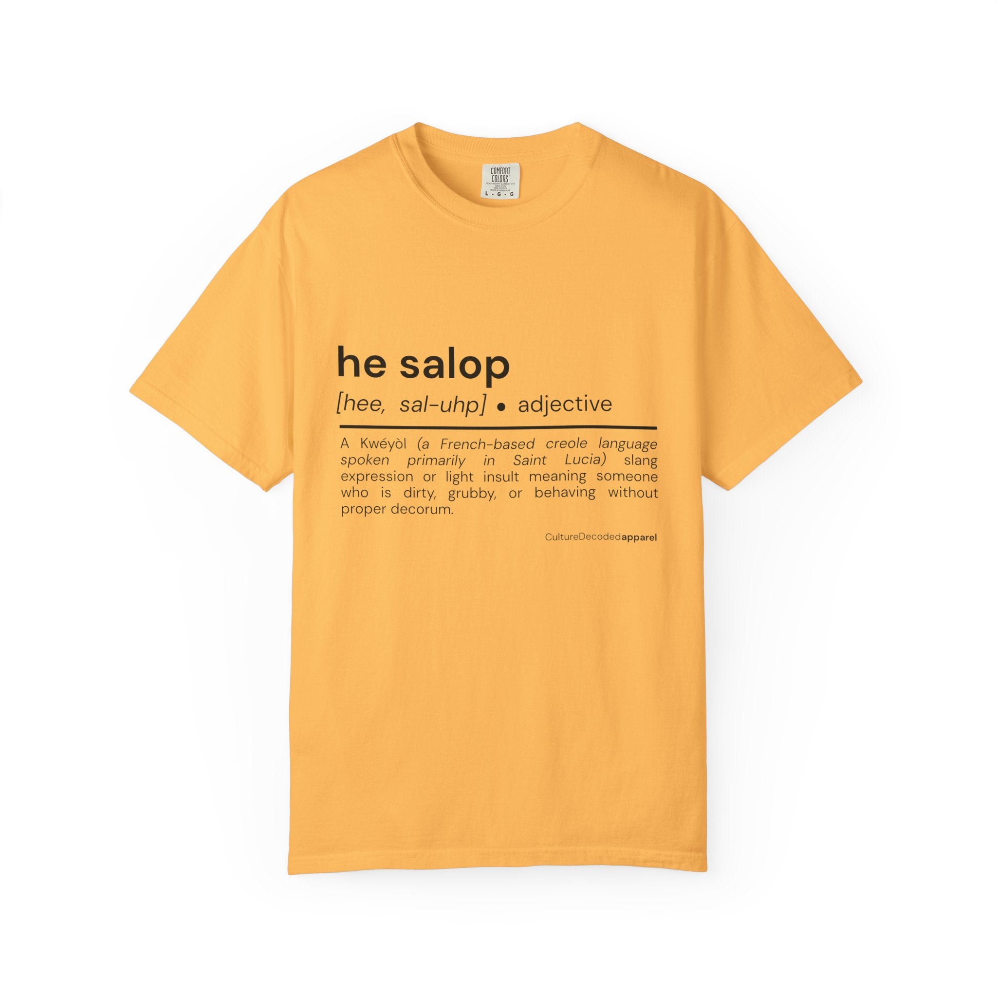 'he Salop', Unisex T-shirt