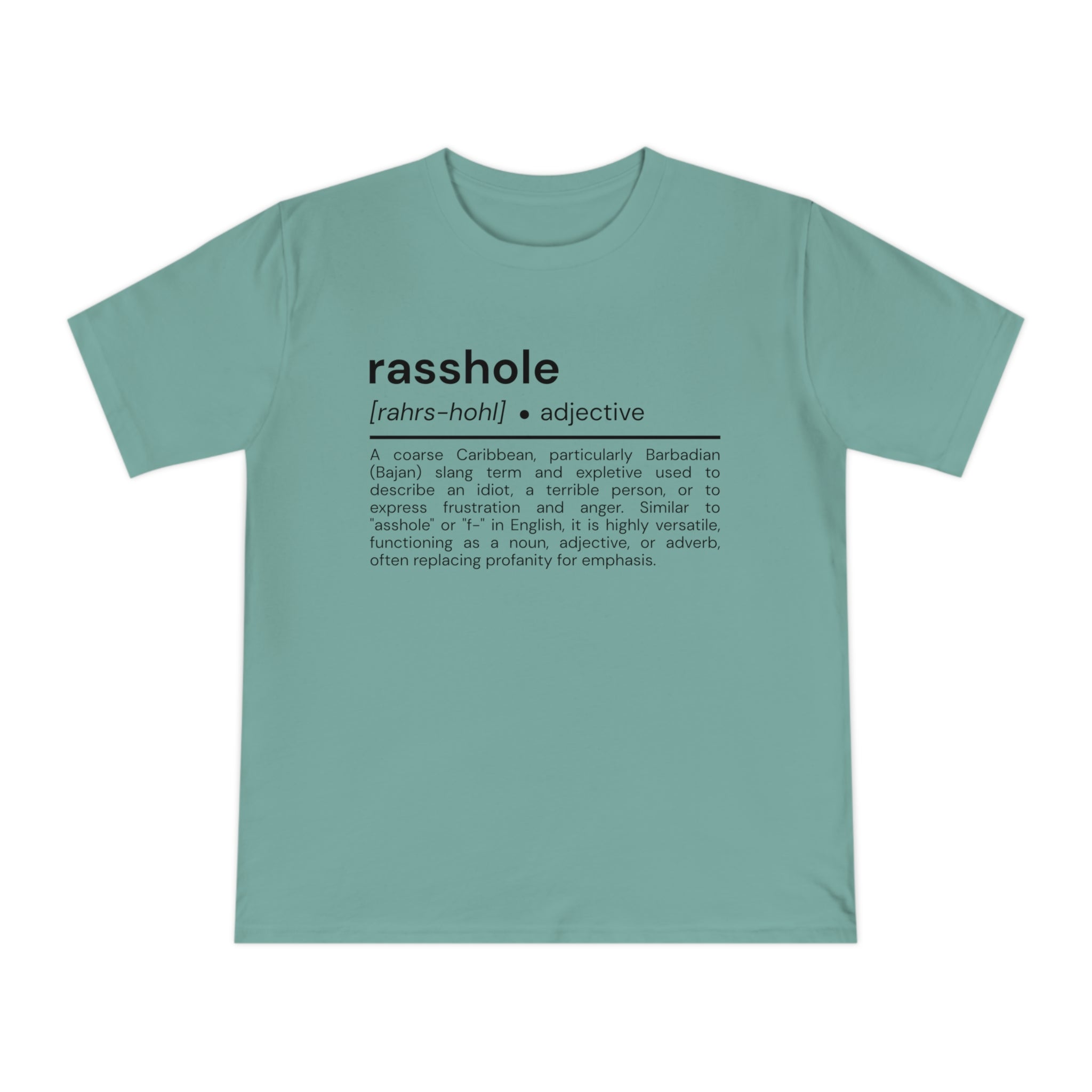 'rasshole' Unisex T-shirt