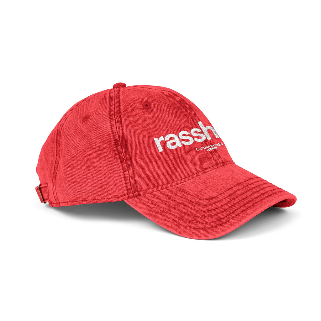 'rasshole' Vintage Cap