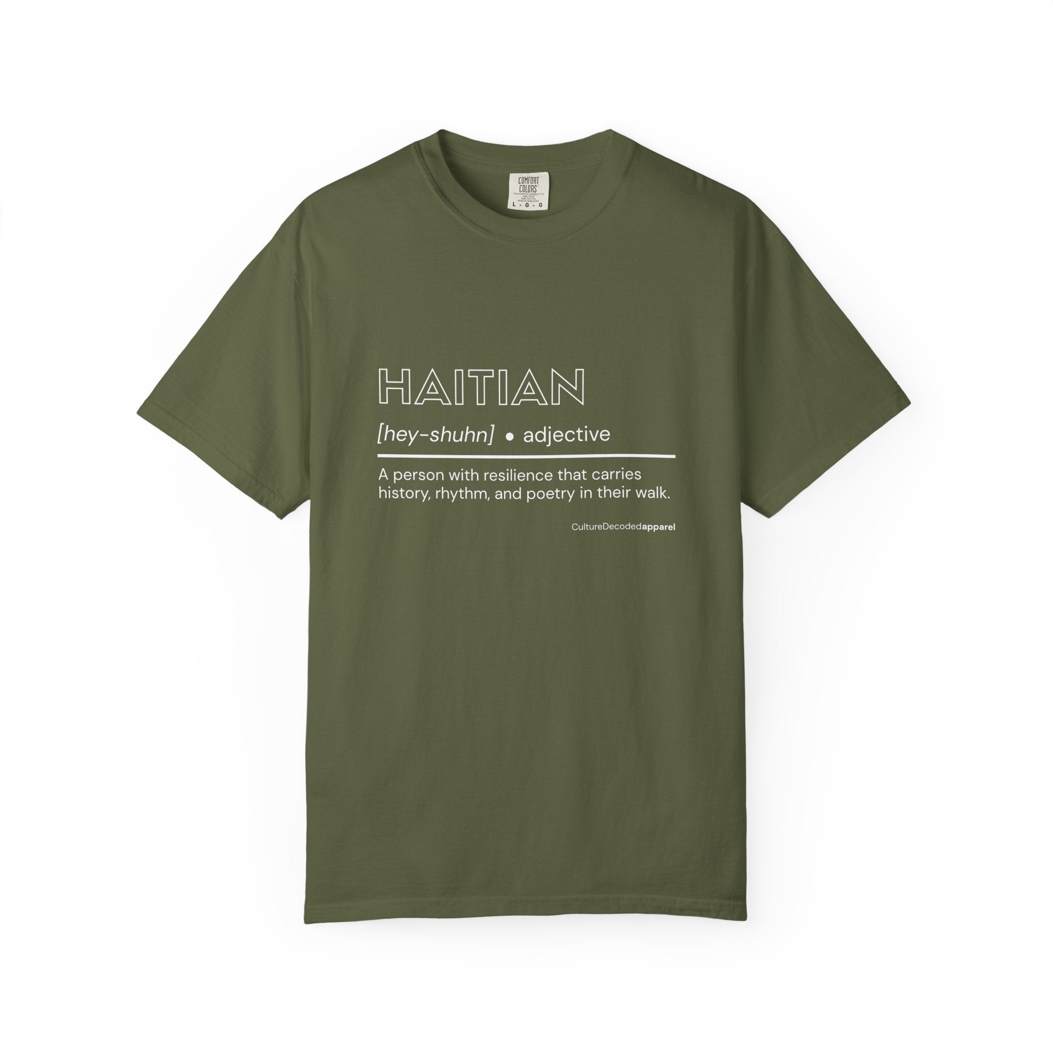 I'm a 'haitian', Unisex T-shirt
