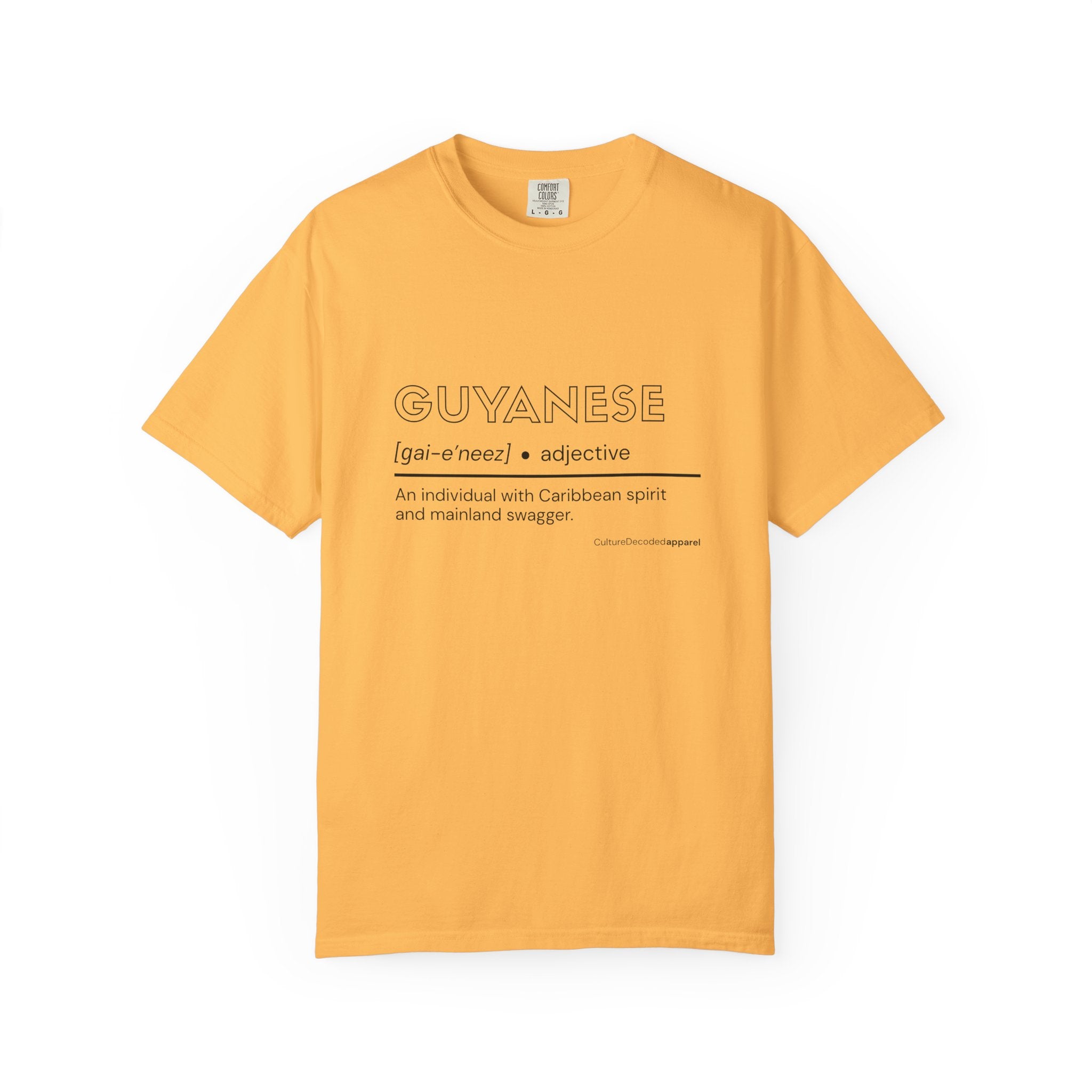 I'm a 'guyanese', Unisex T-shirt
