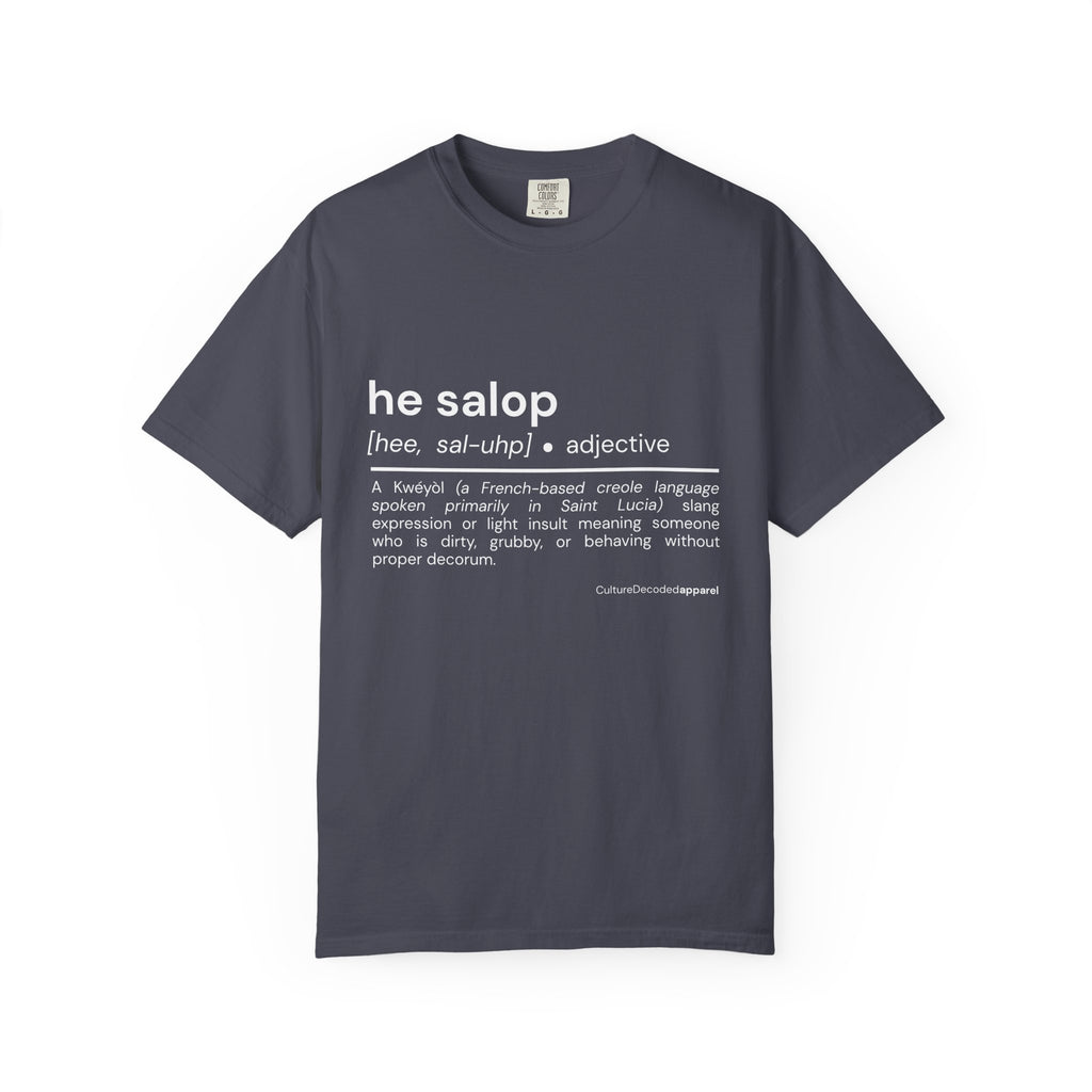'he Salop', Unisex T-shirt