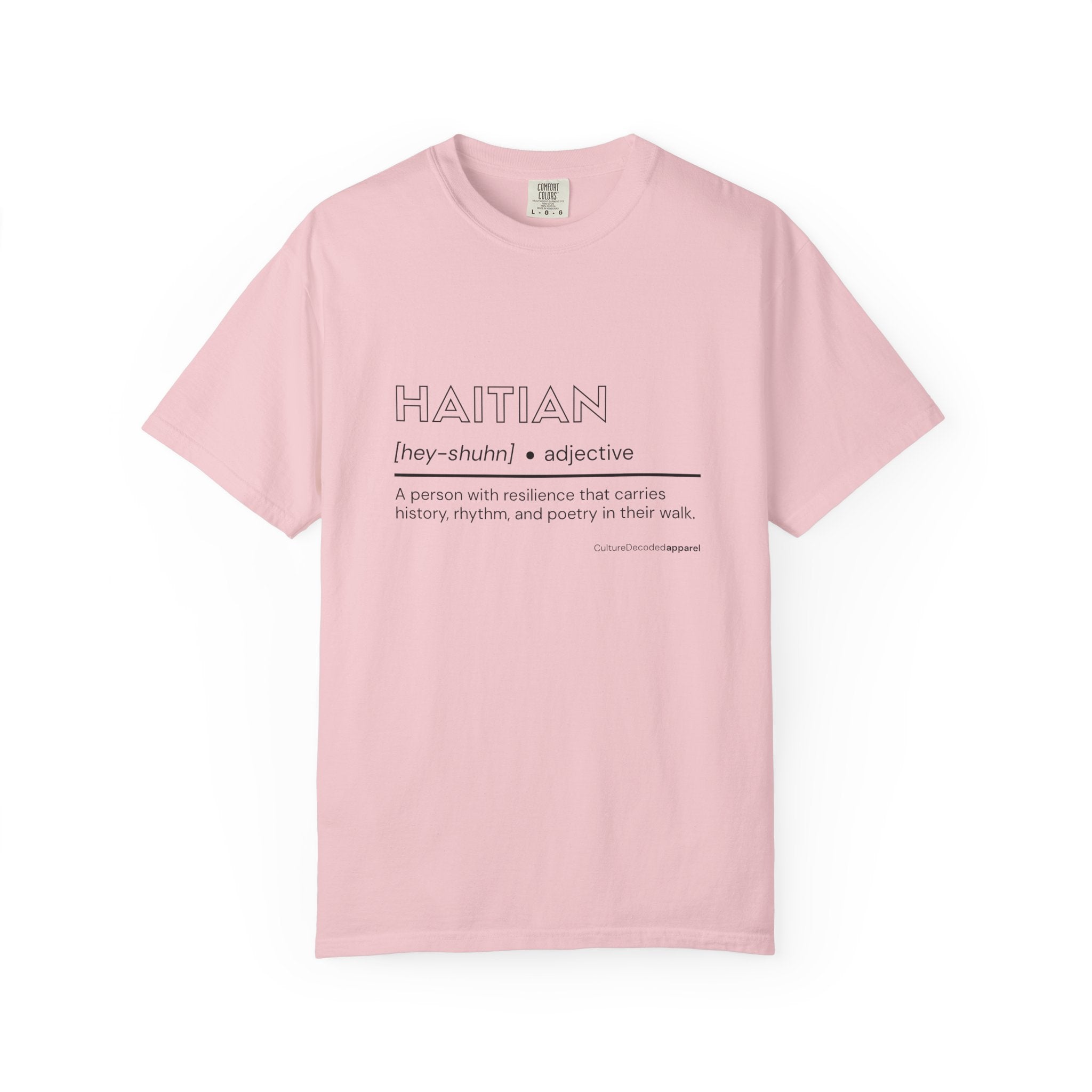 I'm a 'haitian', Unisex T-shirt