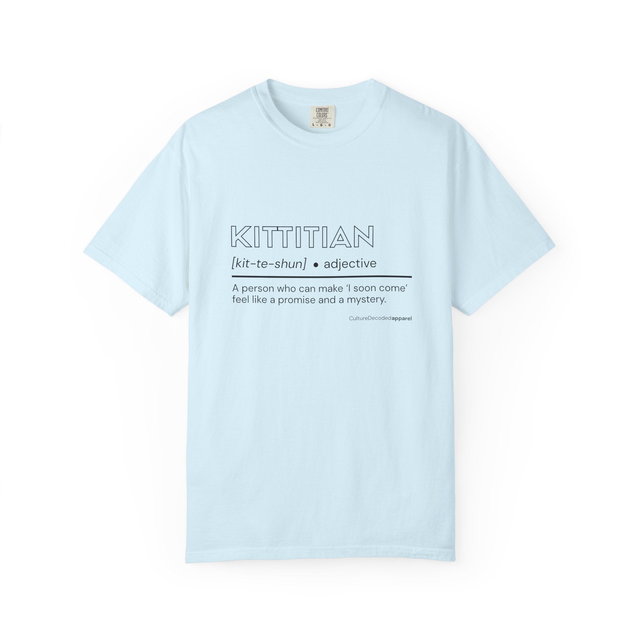 I'm a 'kittitian', Unisex T-shirt