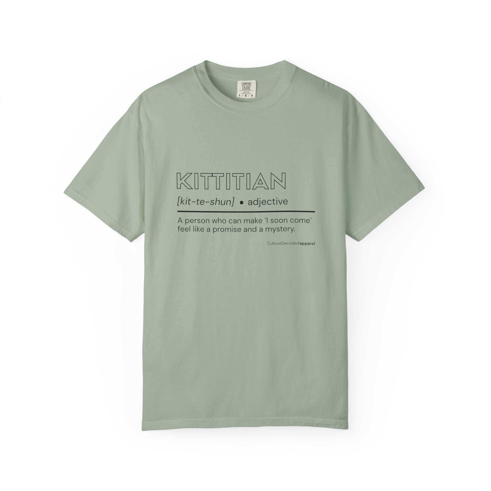 I'm a 'kittitian', Unisex T-shirt