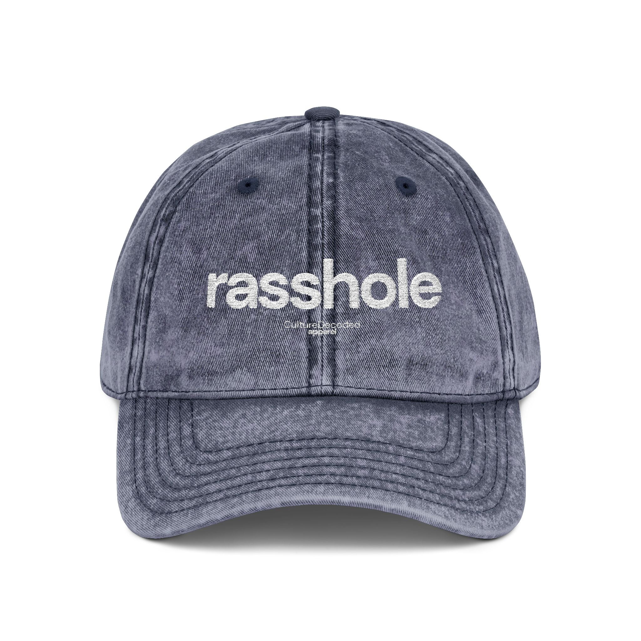 'rasshole' Vintage Cap