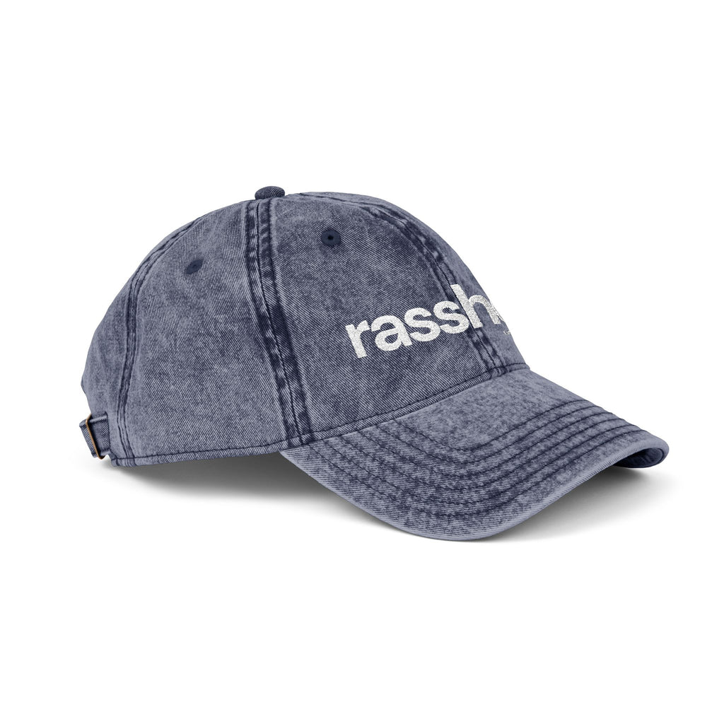 'rasshole' Vintage Cap