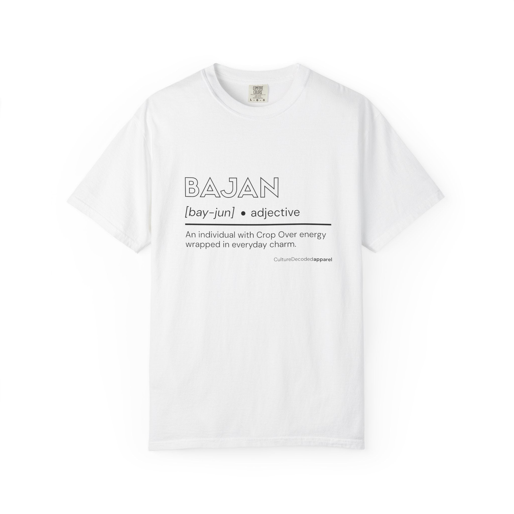 I'm a 'bajan', Unisex T-shirt