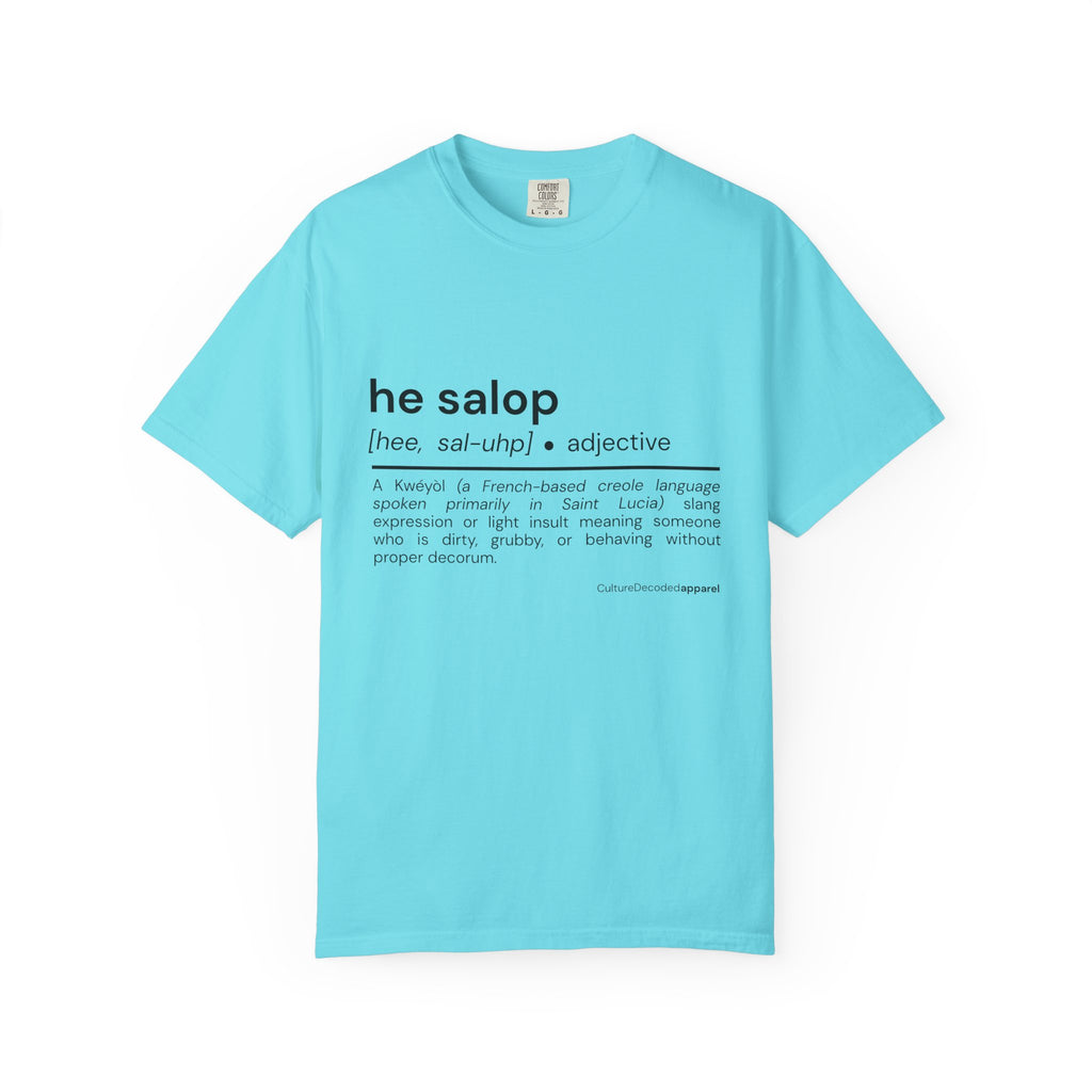 'he Salop', Unisex T-shirt