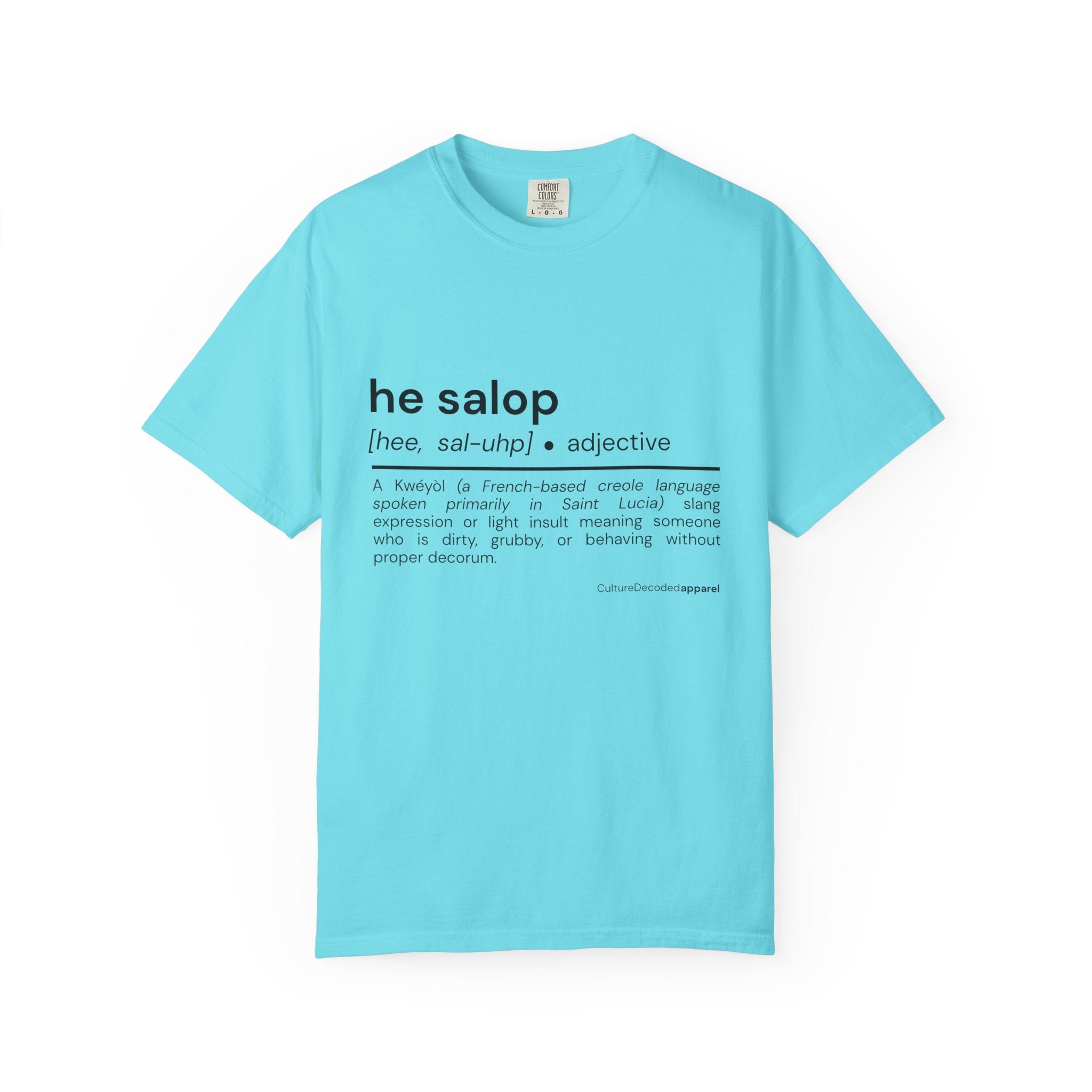 'he Salop', Unisex T-shirt