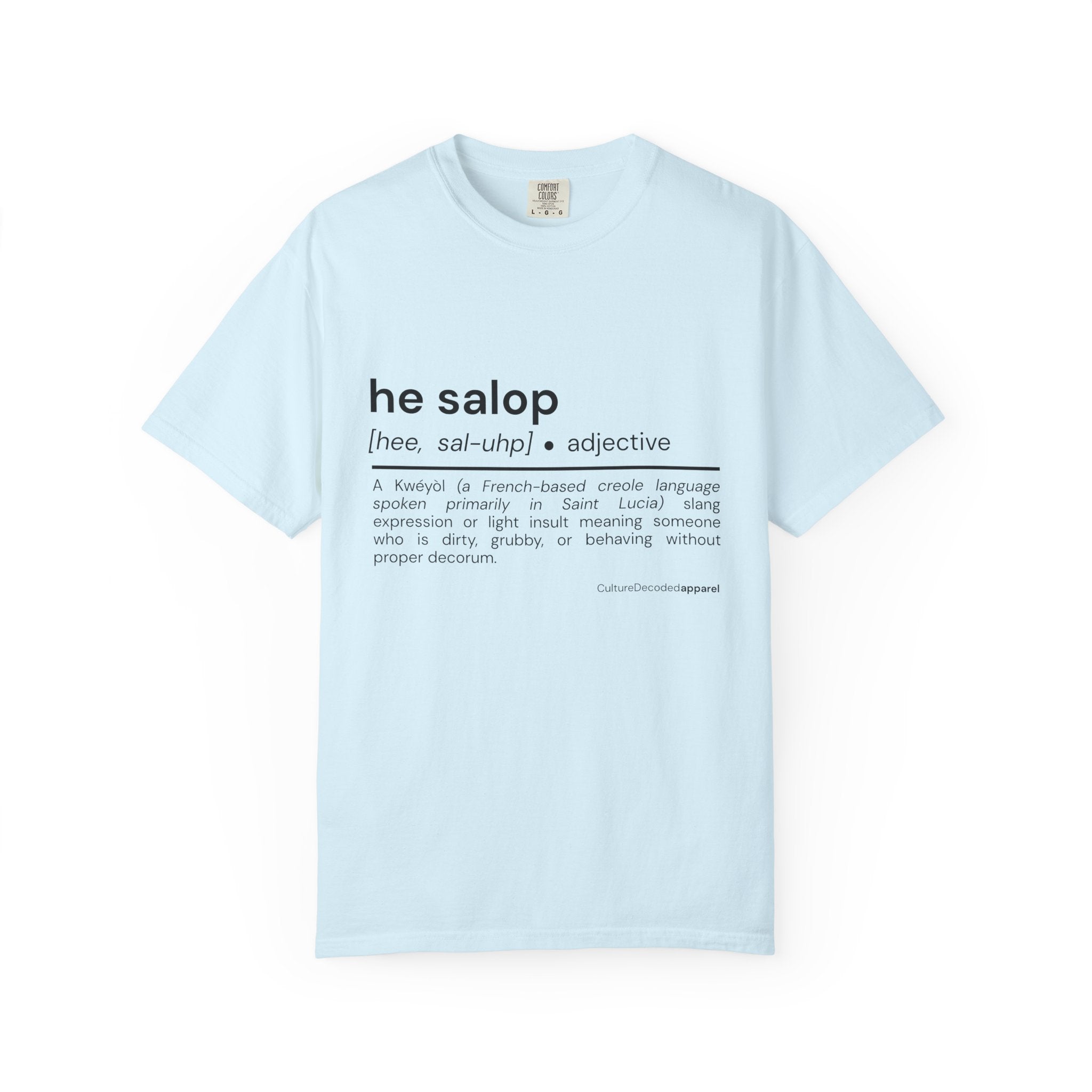 'he Salop', Unisex T-shirt